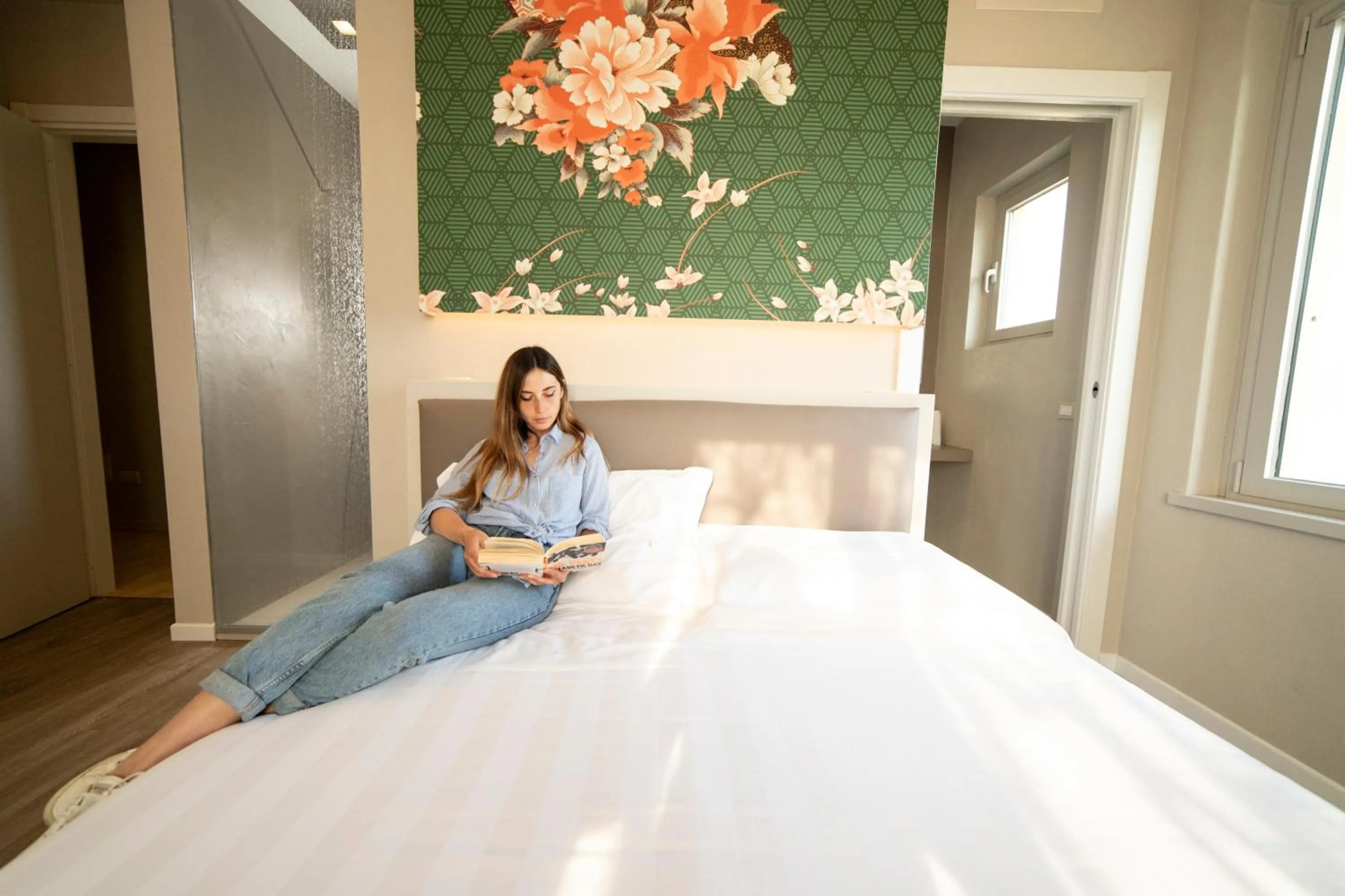 Bedroom, Bed in Hotel Miranda