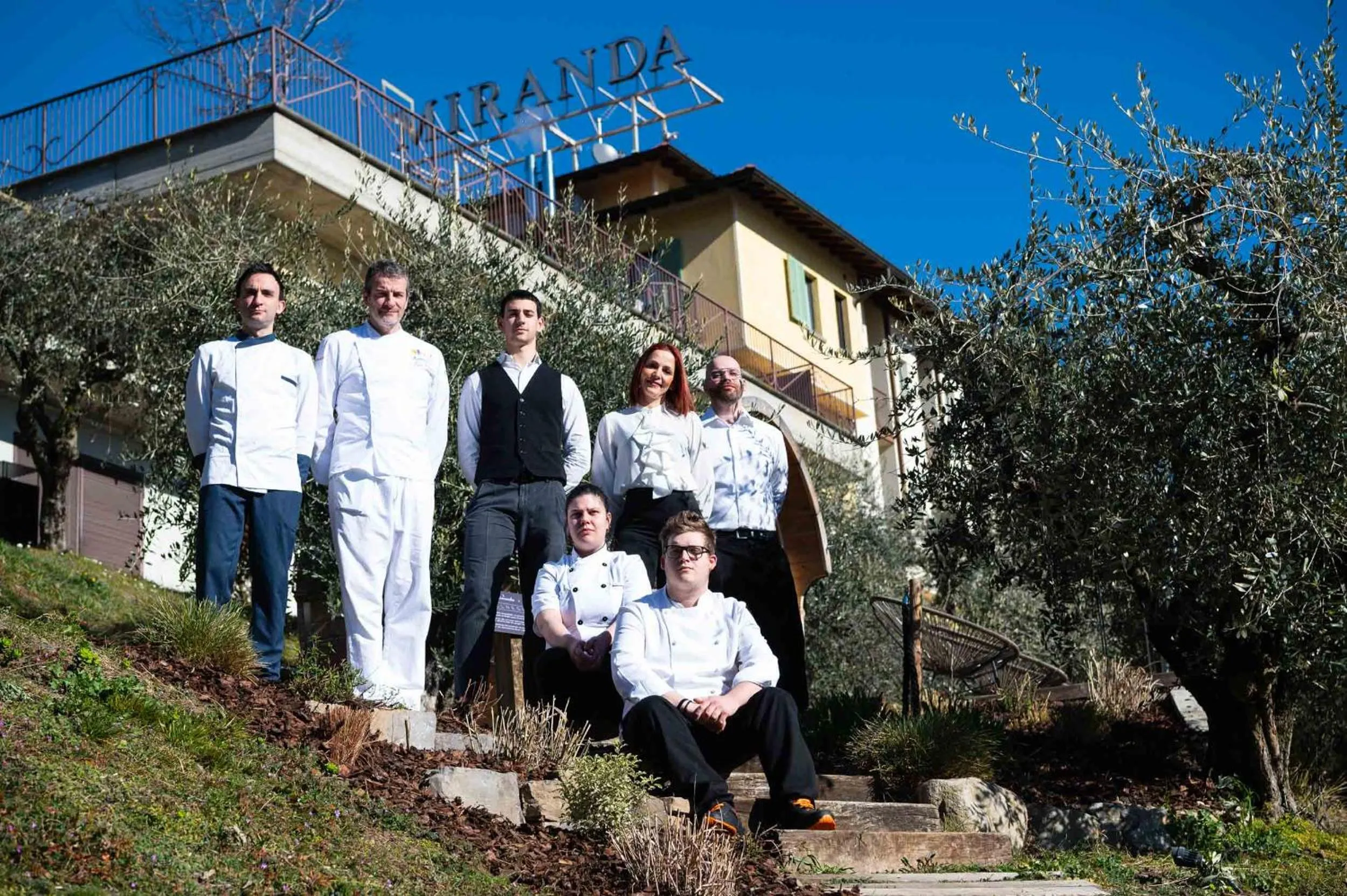 Staff in Hotel Miranda