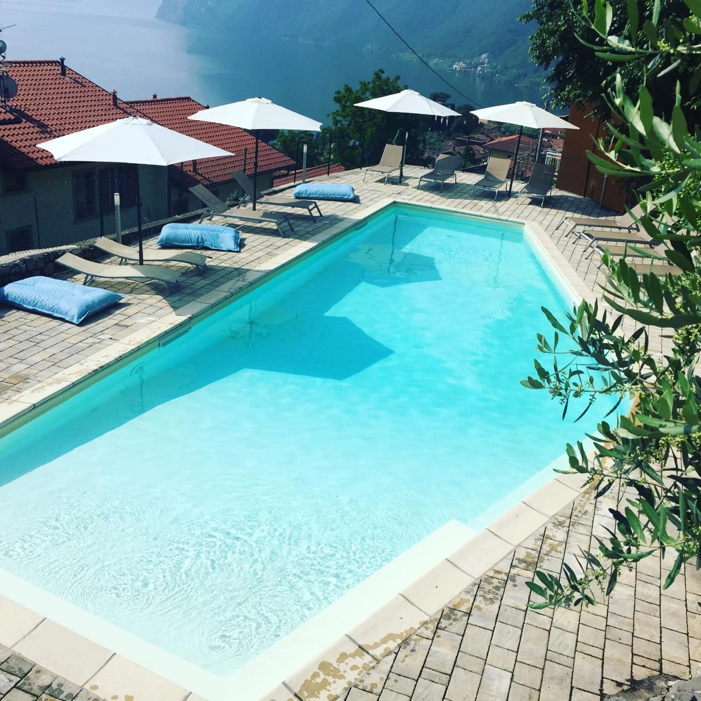 Open Air Bath in Hotel Miranda
