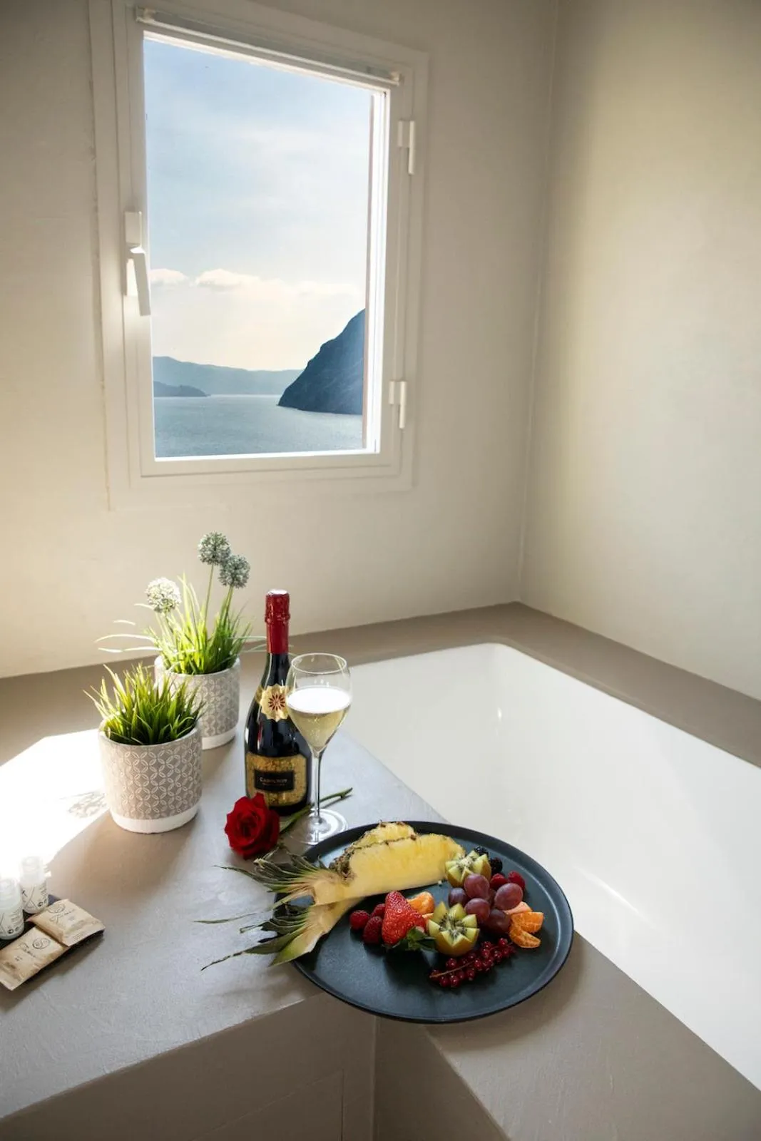 Bathroom in Hotel Miranda