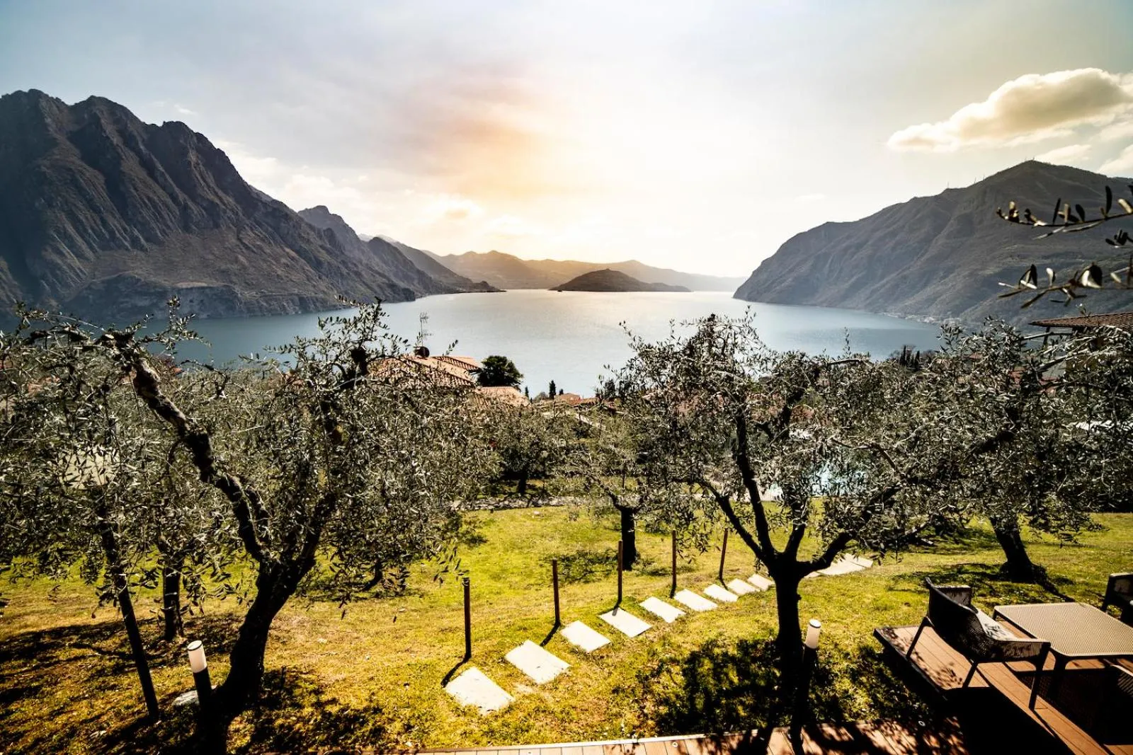 Garden in Hotel Miranda
