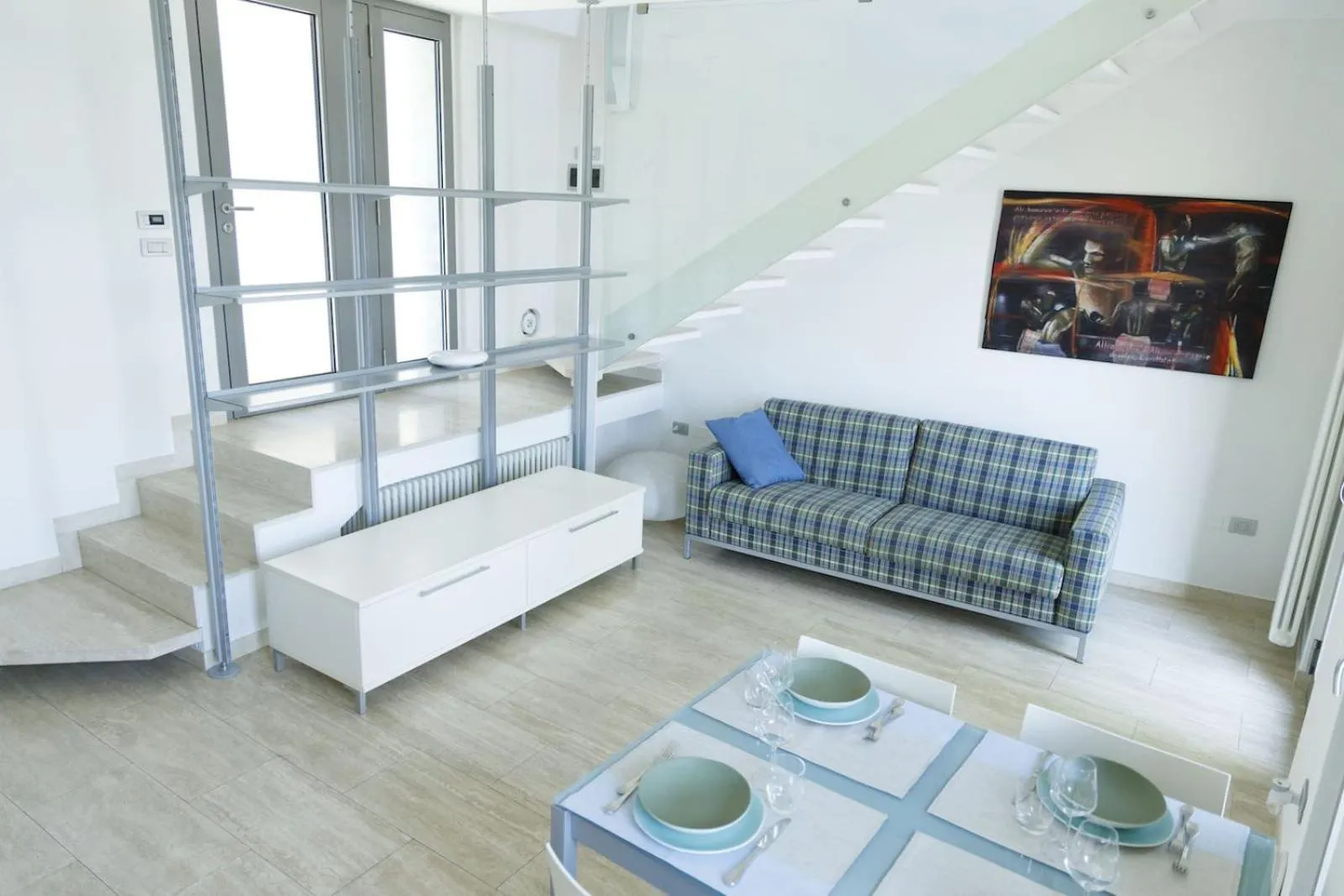 Living room in Hotel Miranda