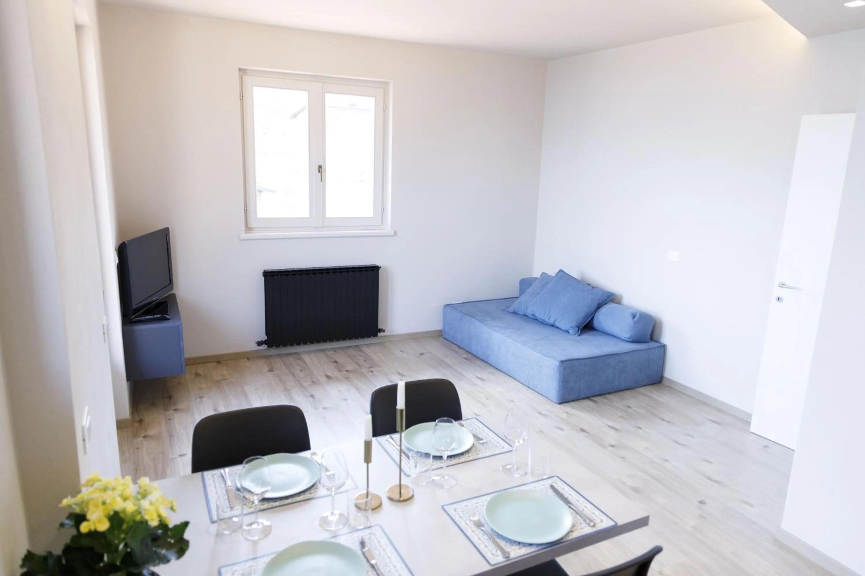 Living room in Hotel Miranda