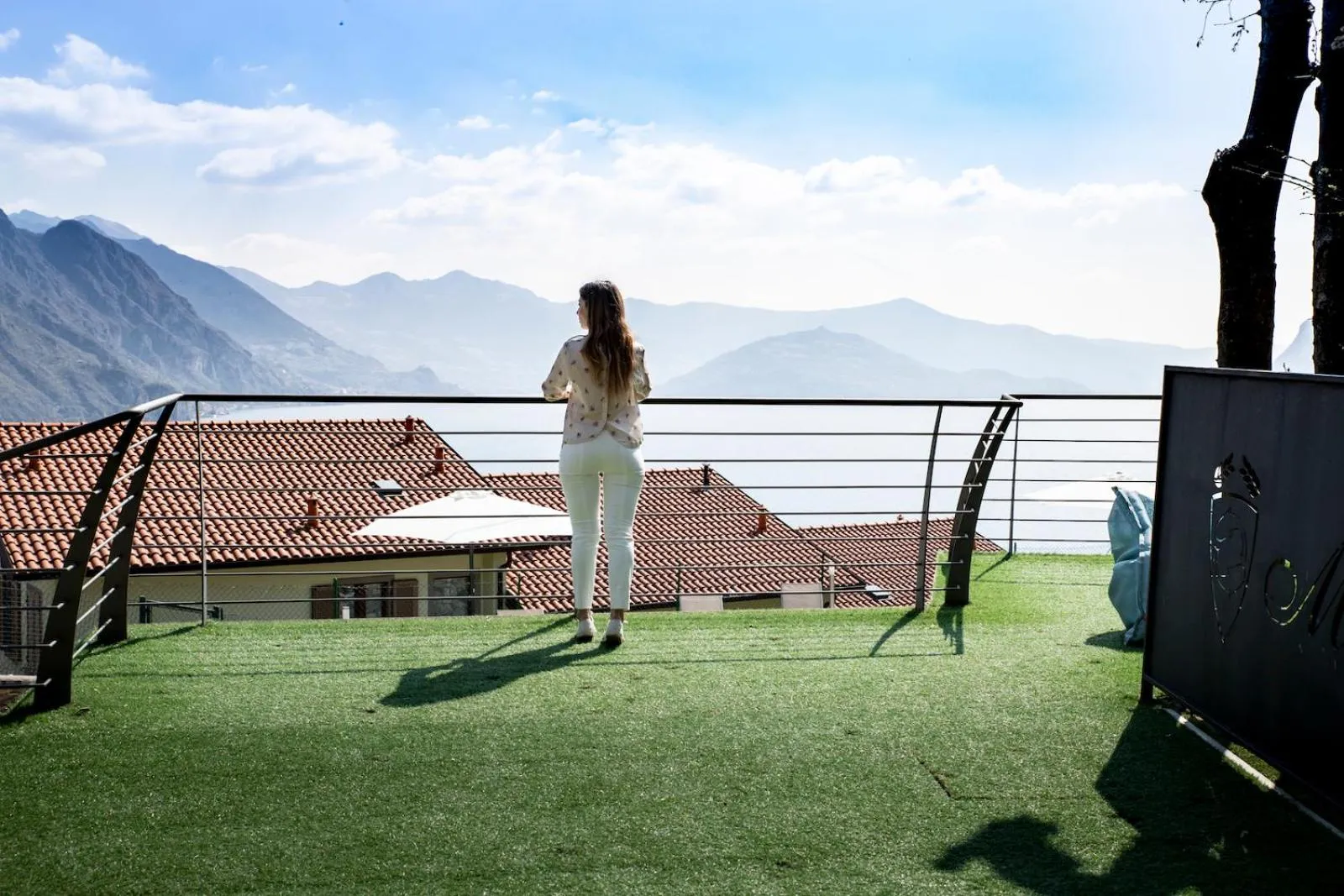 Balcony/Terrace in Hotel Miranda