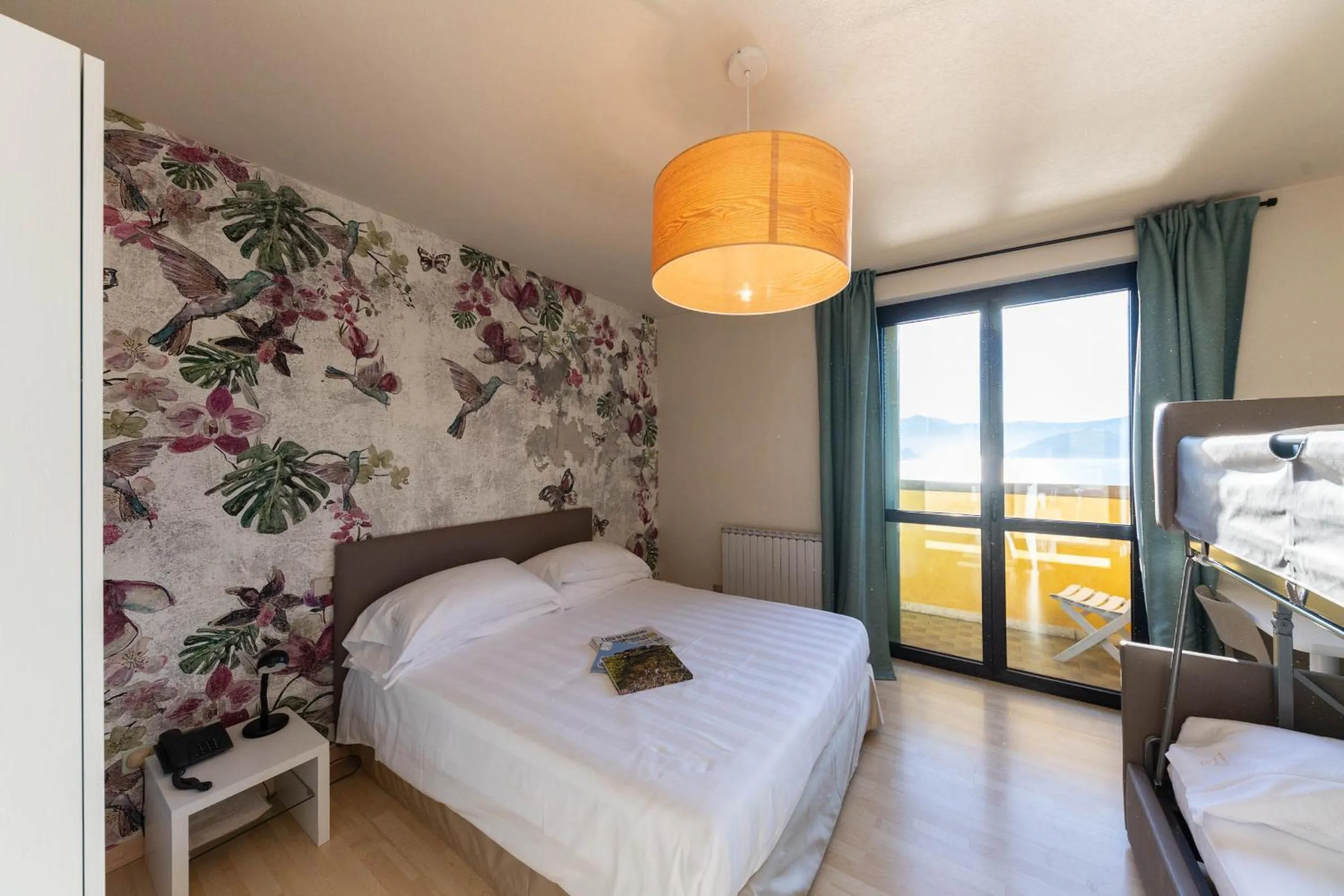 Bedroom, Bed in Hotel Miranda