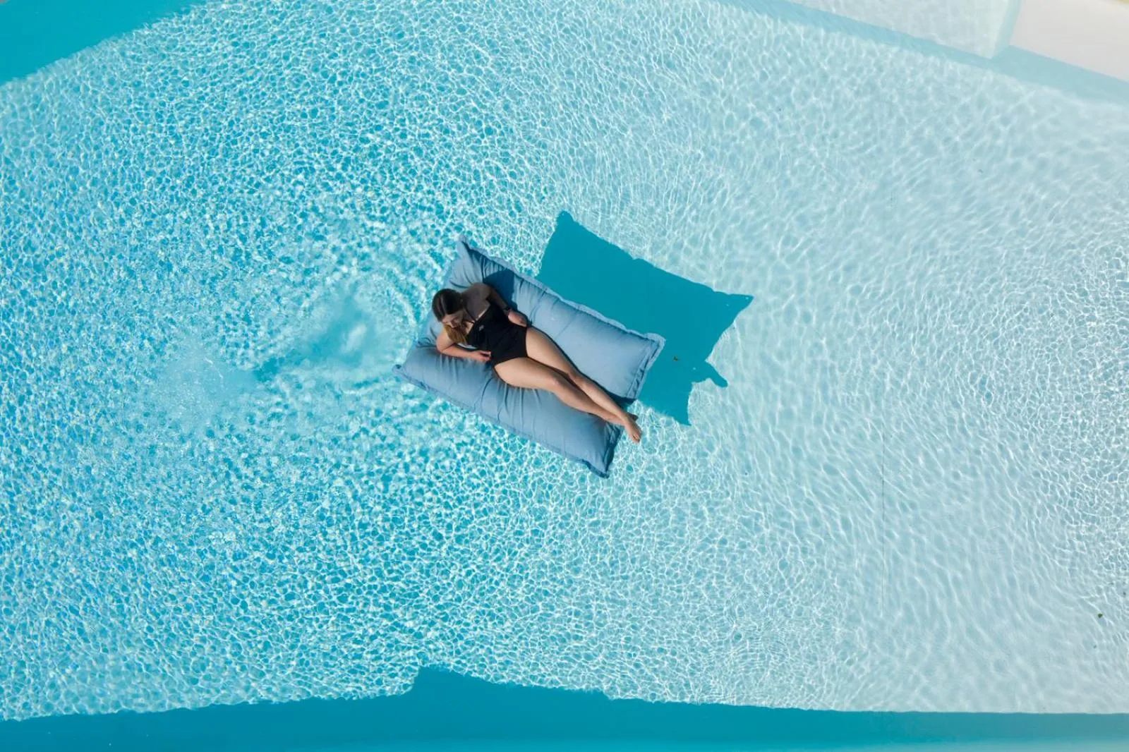 Swimming pool in Hotel Miranda