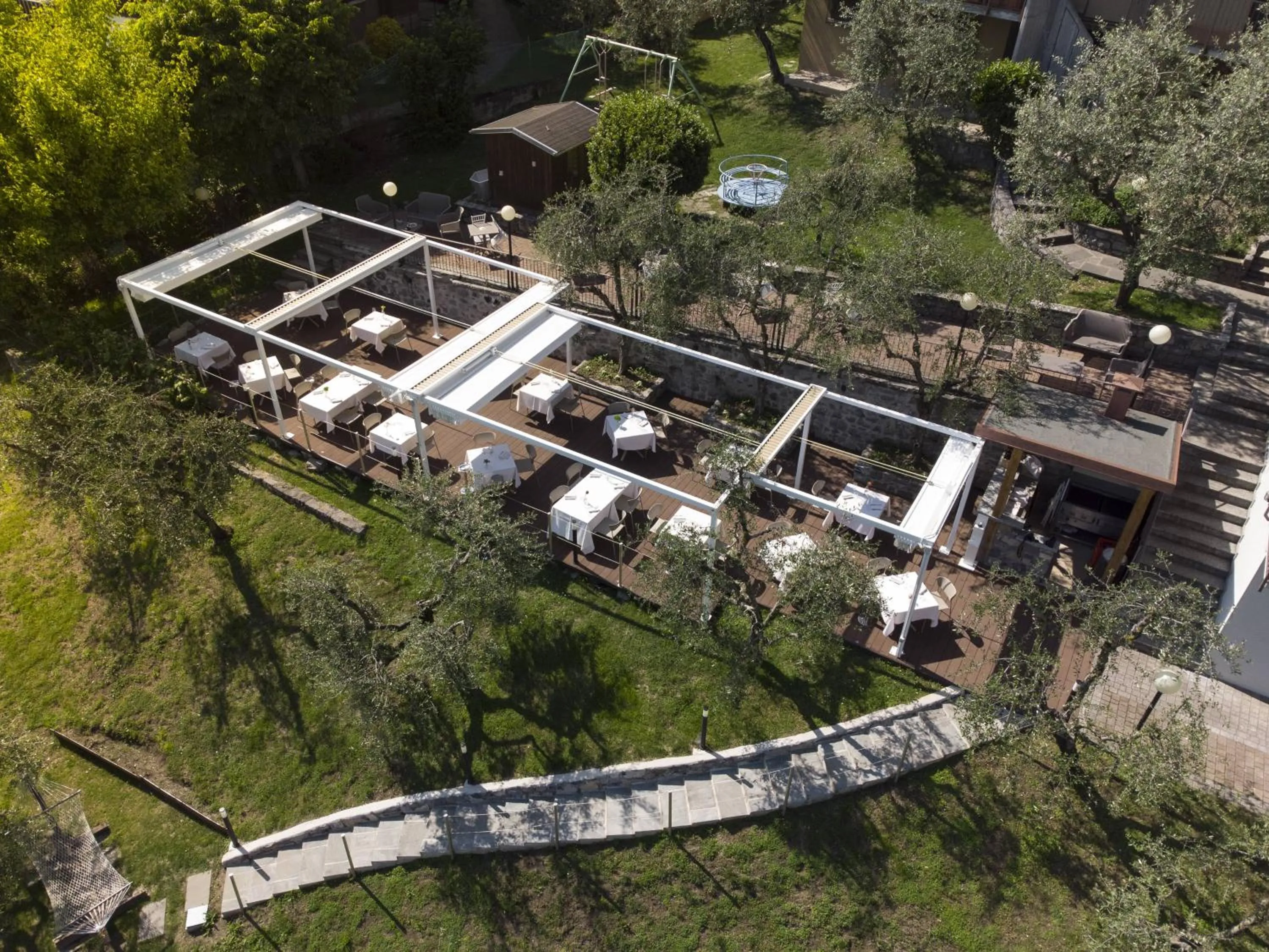 Balcony/Terrace in Hotel Miranda