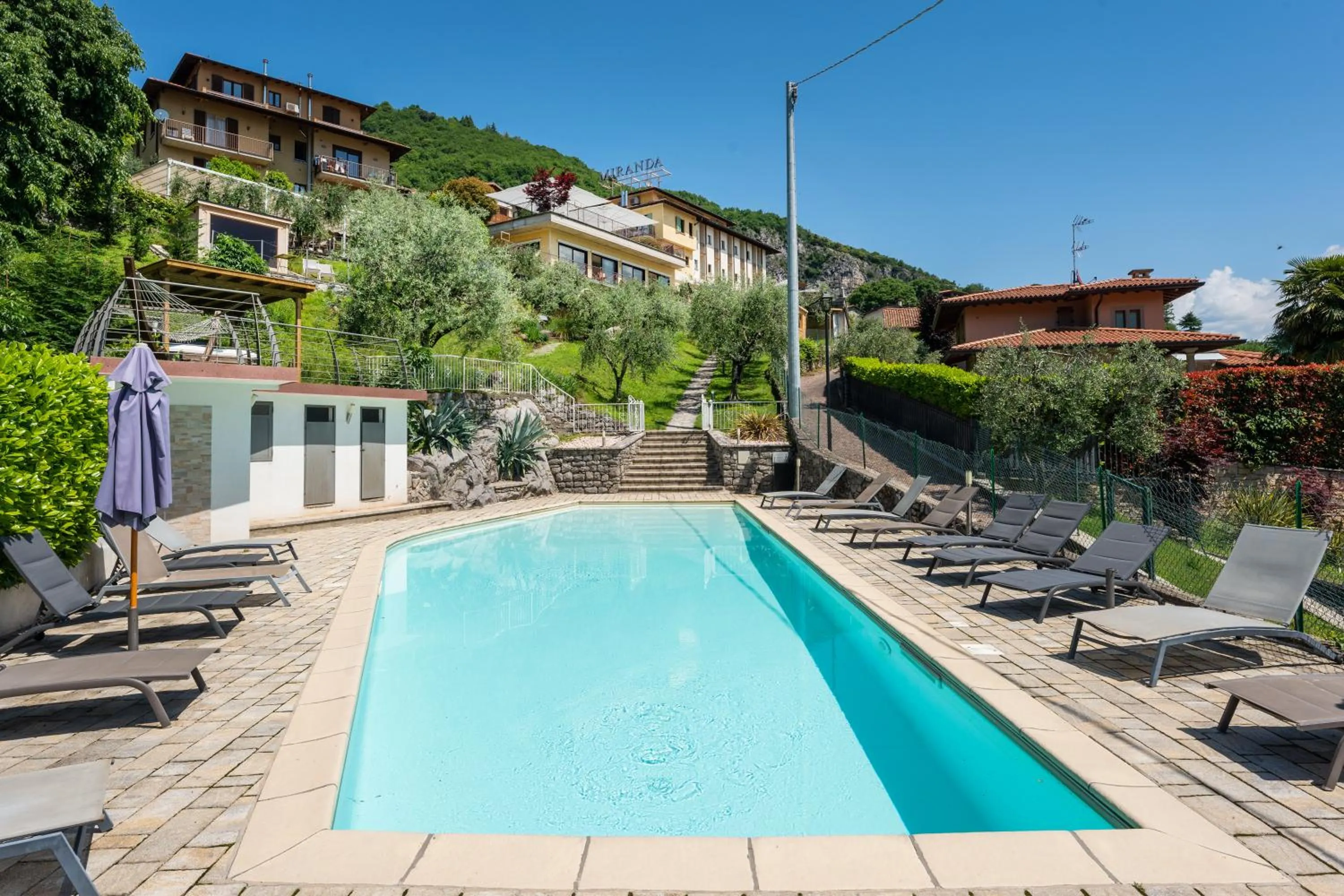 Property building in Hotel Miranda