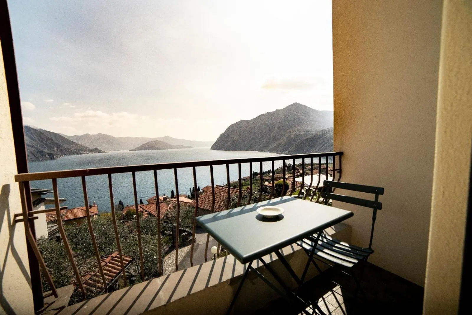 Balcony/Terrace in Hotel Miranda