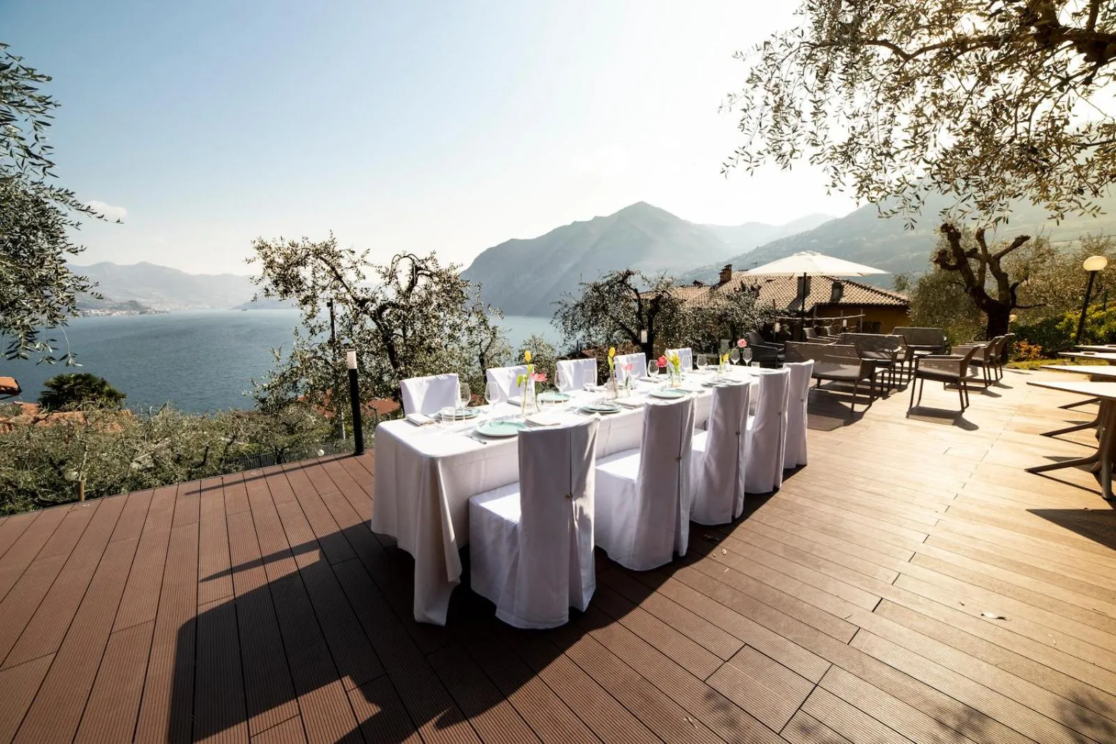 Balcony/Terrace in Hotel Miranda