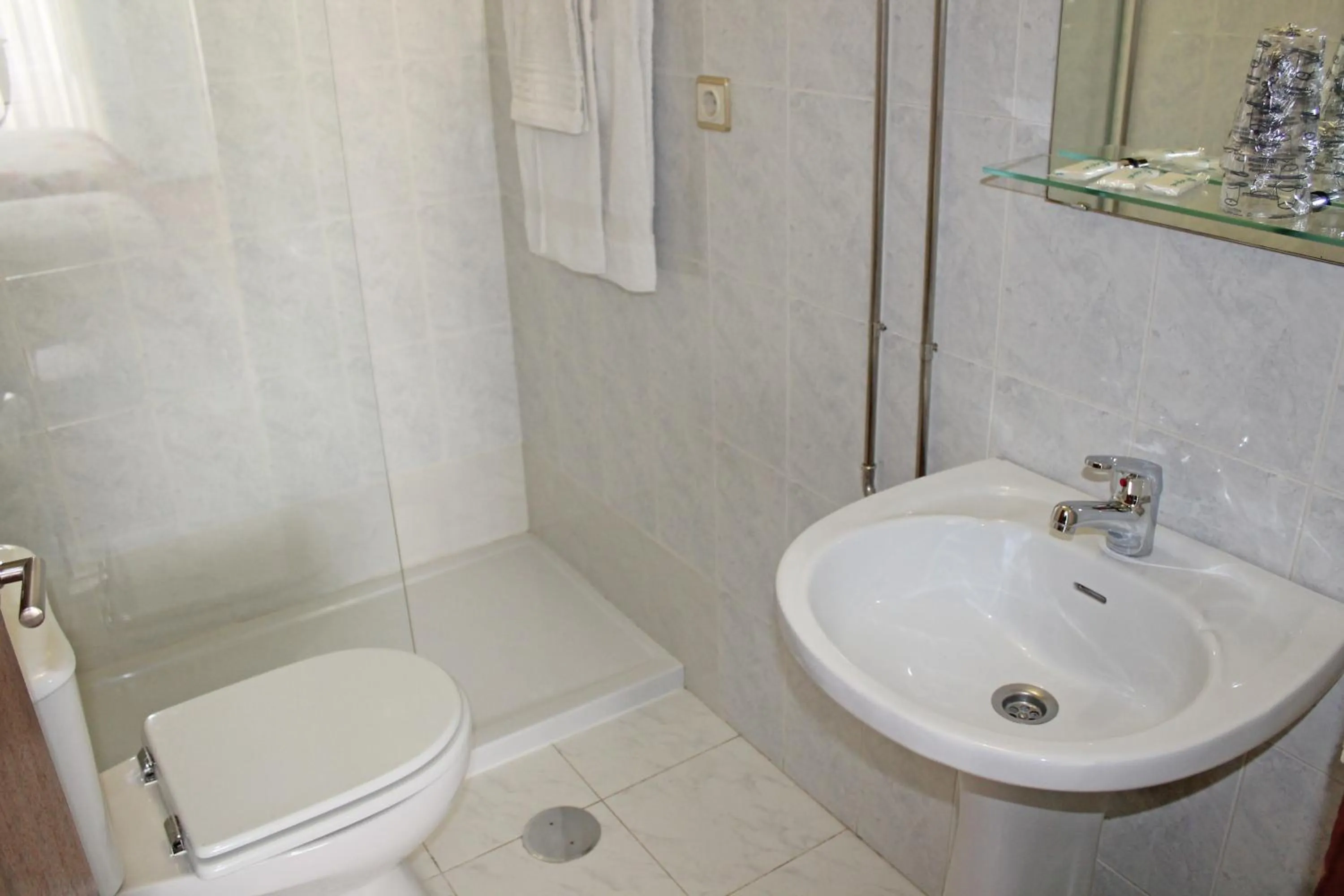 Bedroom in Grande Oceano Guest House