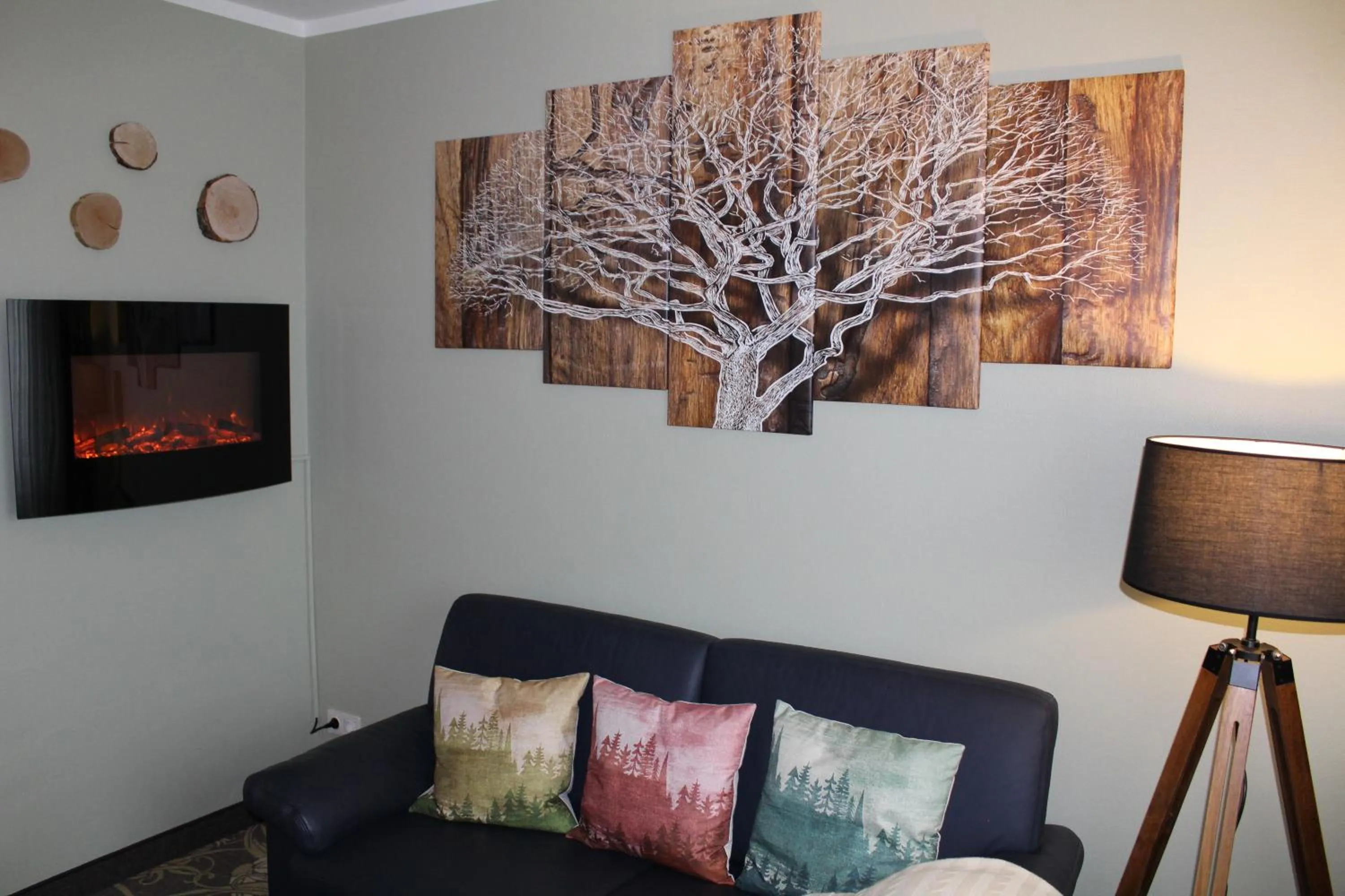 Living room in Hotel Rennsteig