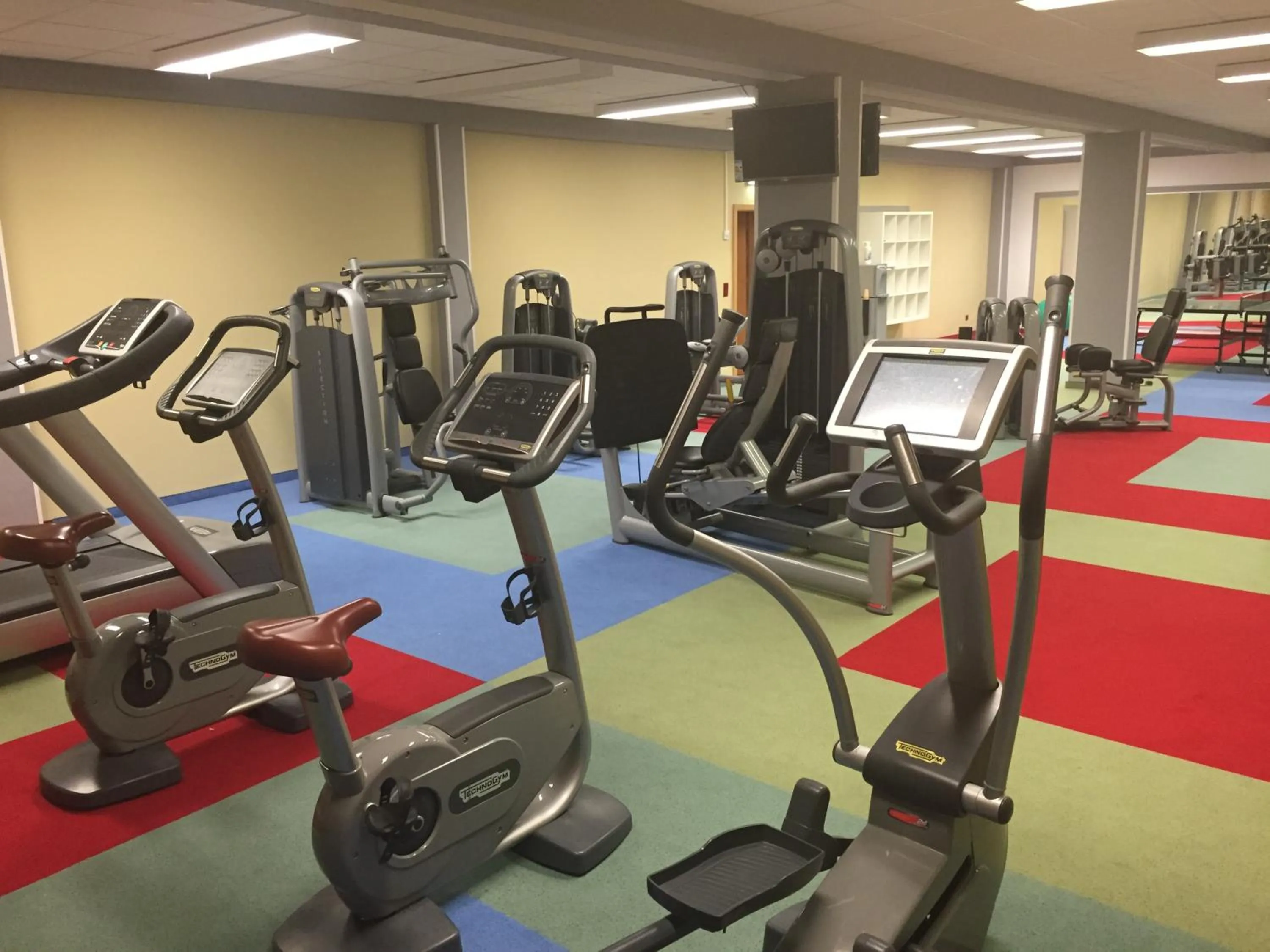 Fitness centre/facilities in Hotel Rennsteig