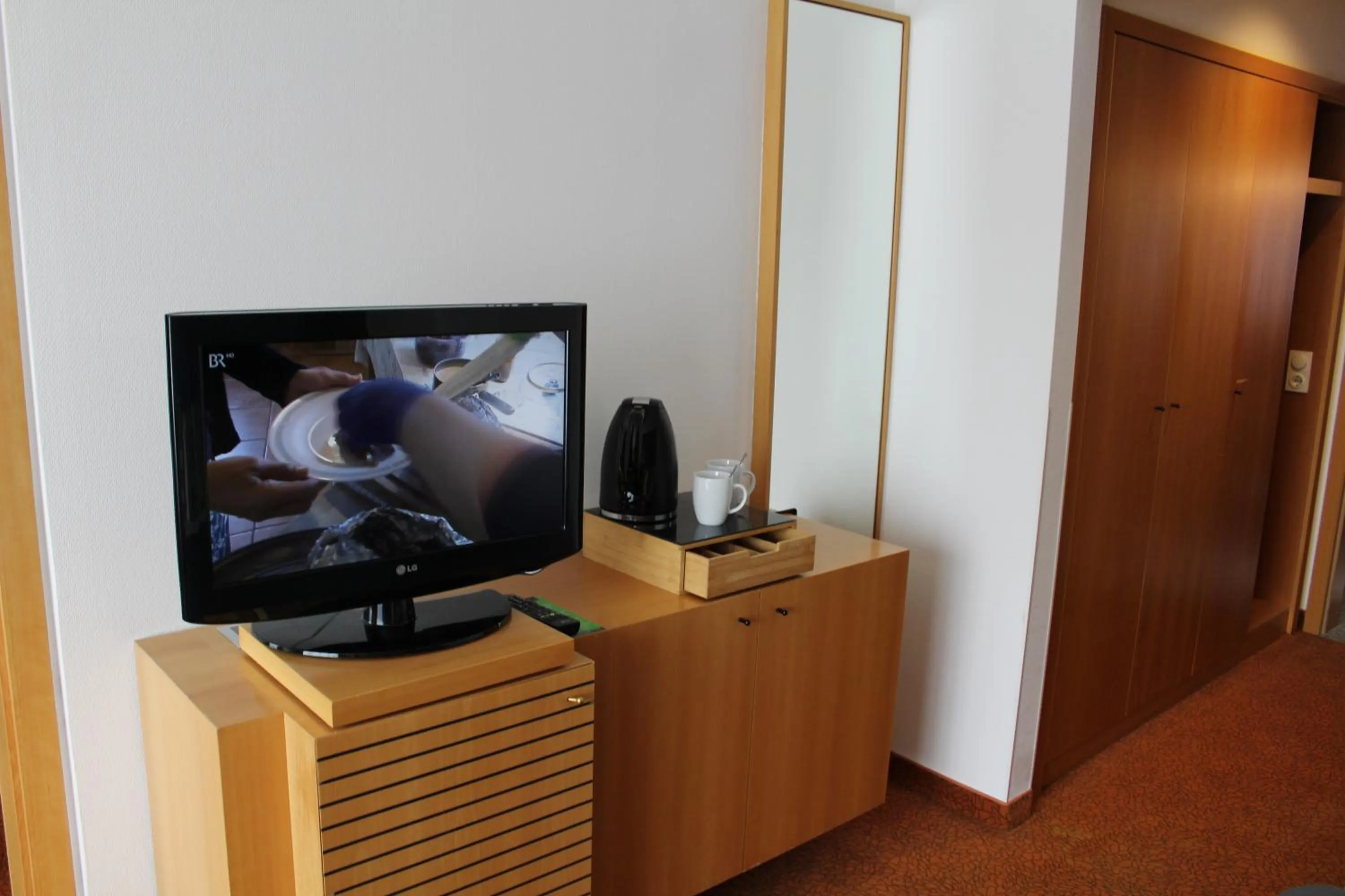 TV and multimedia in Hotel Rennsteig