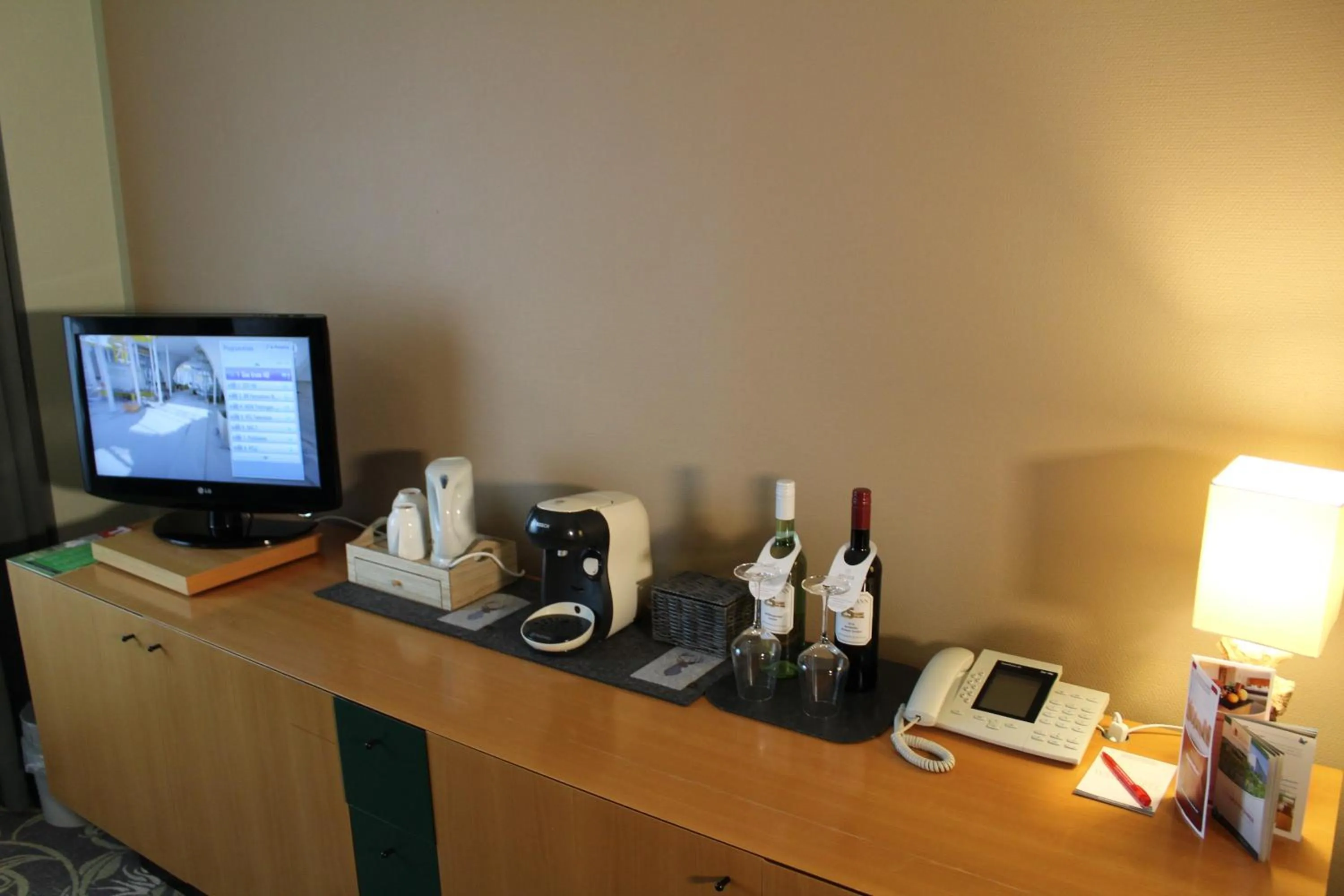 TV and multimedia in Hotel Rennsteig