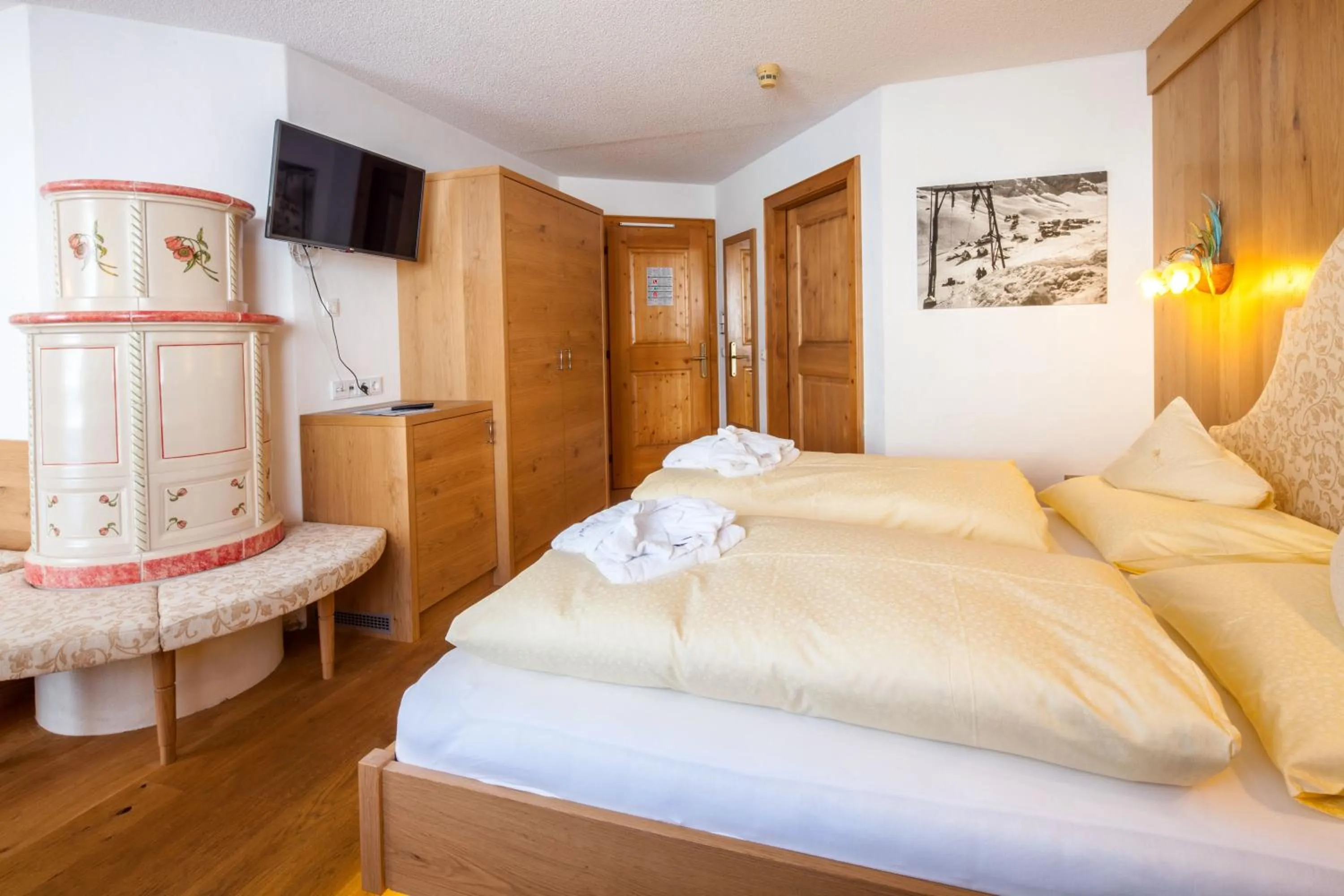 Bed in Hotel Anemone