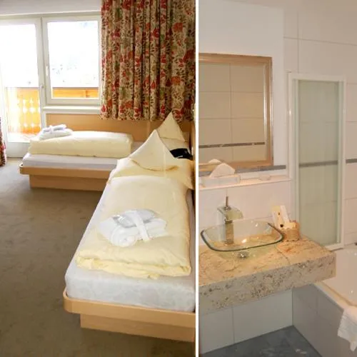 Bed in Hotel Anemone