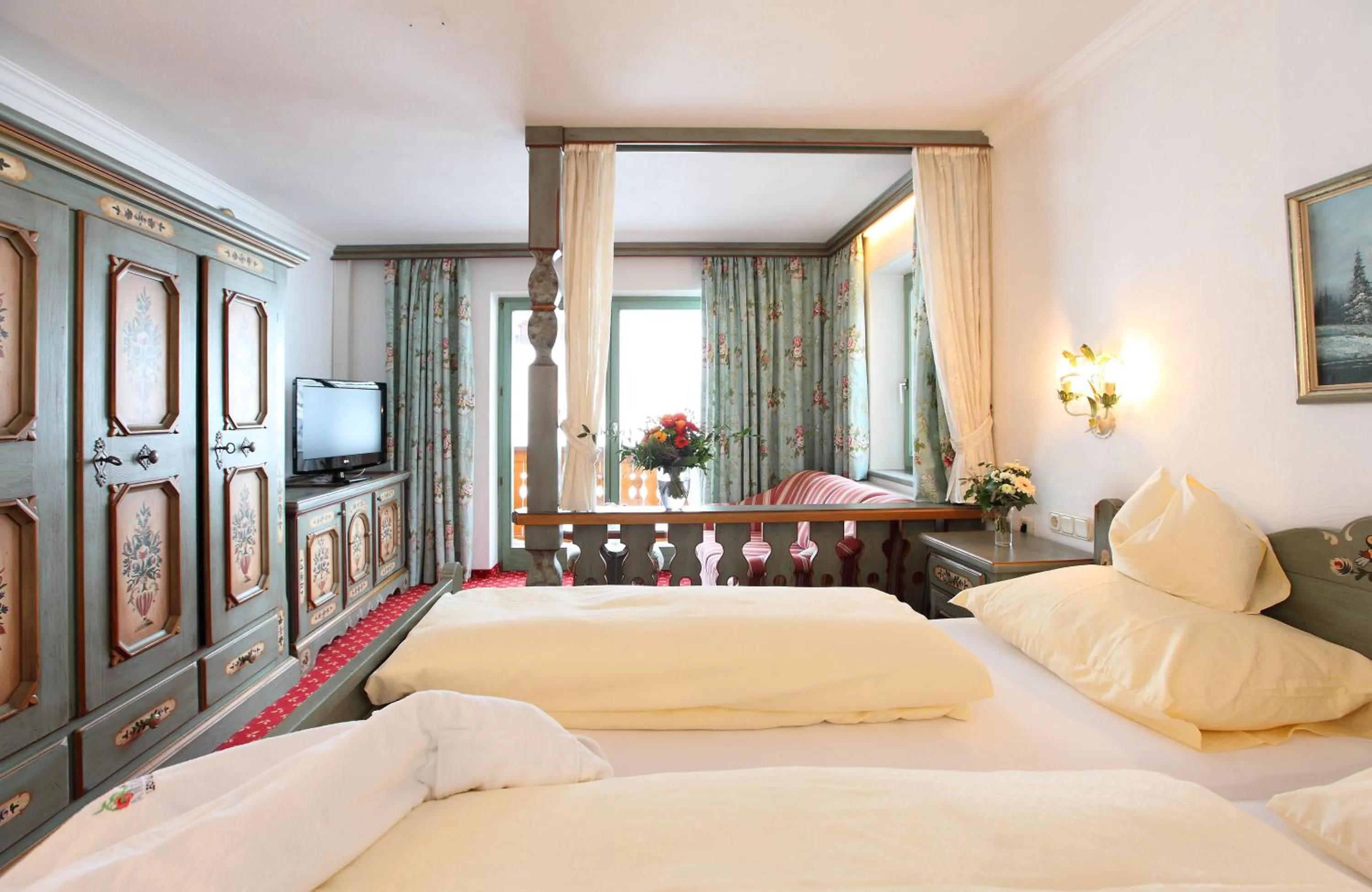 Bed in Hotel Anemone