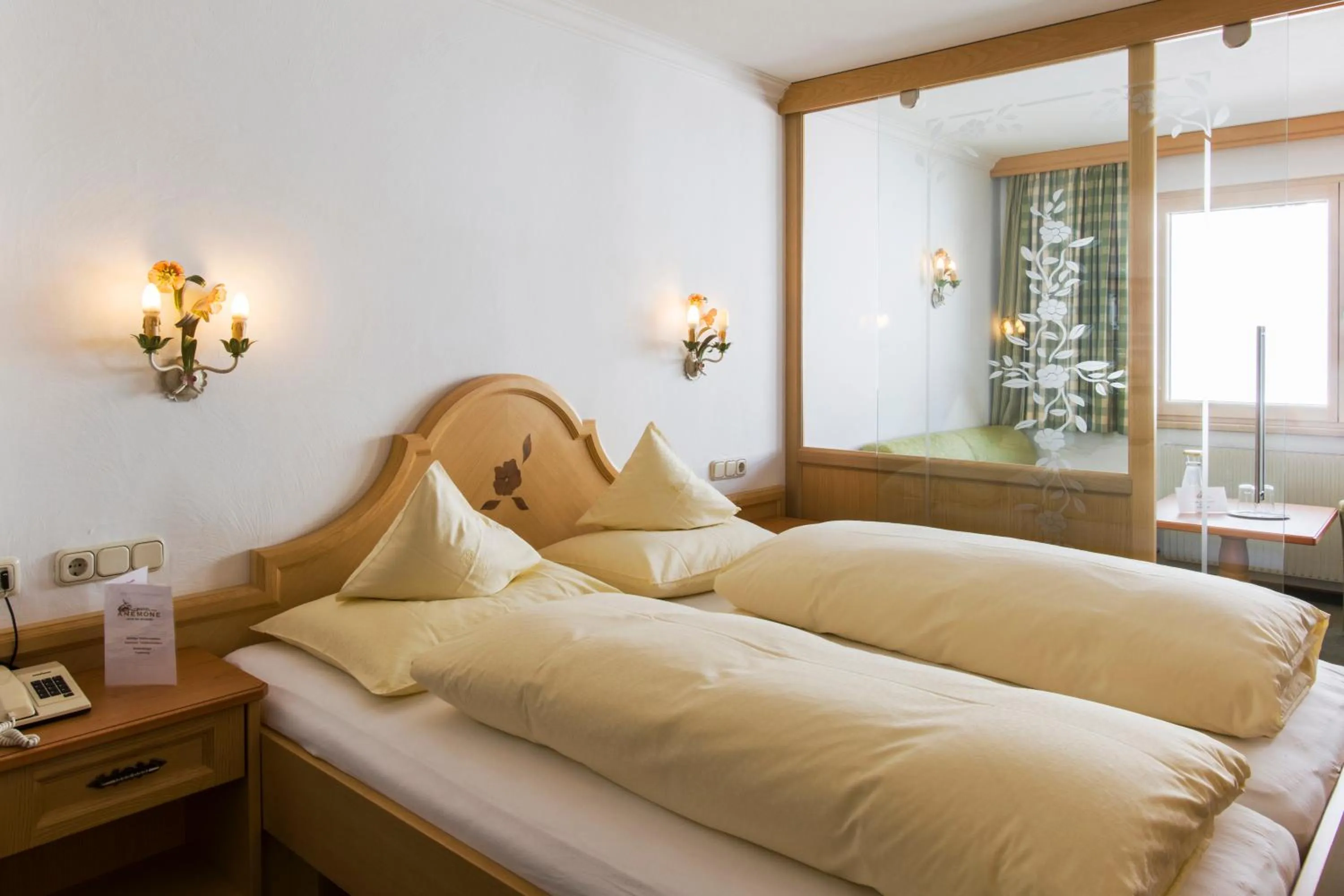 Bed in Hotel Anemone