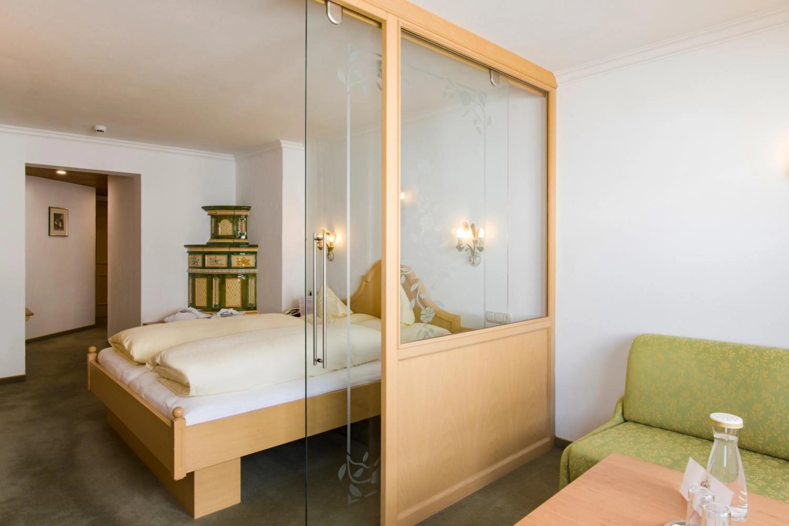 Bed in Hotel Anemone