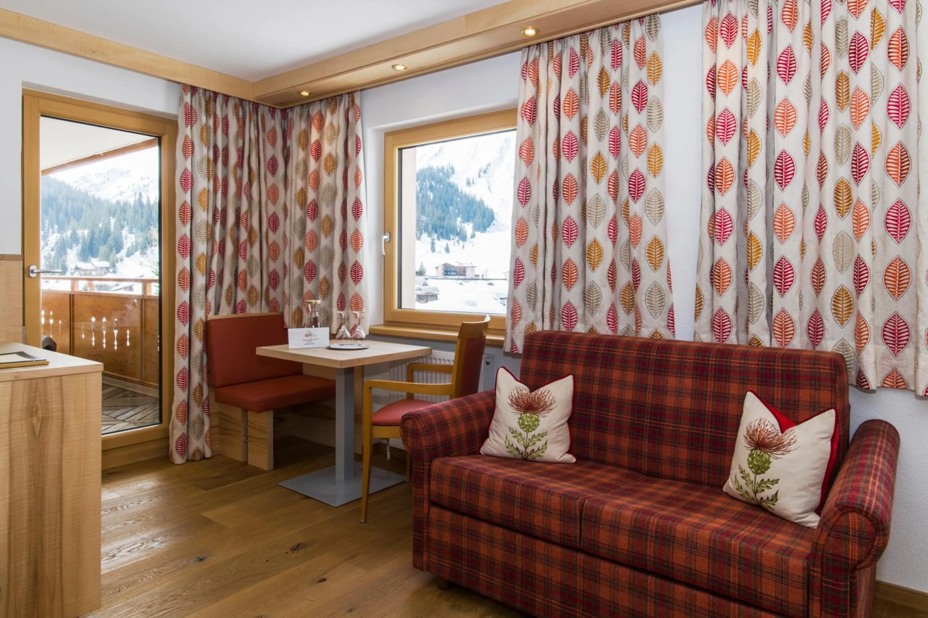 Living room in Hotel Anemone