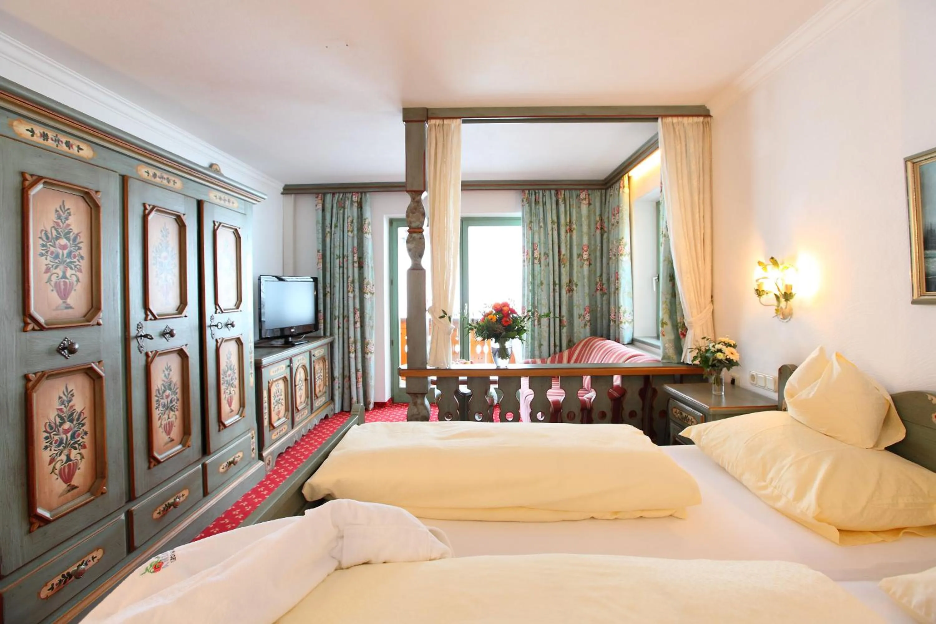 Bed in Hotel Anemone