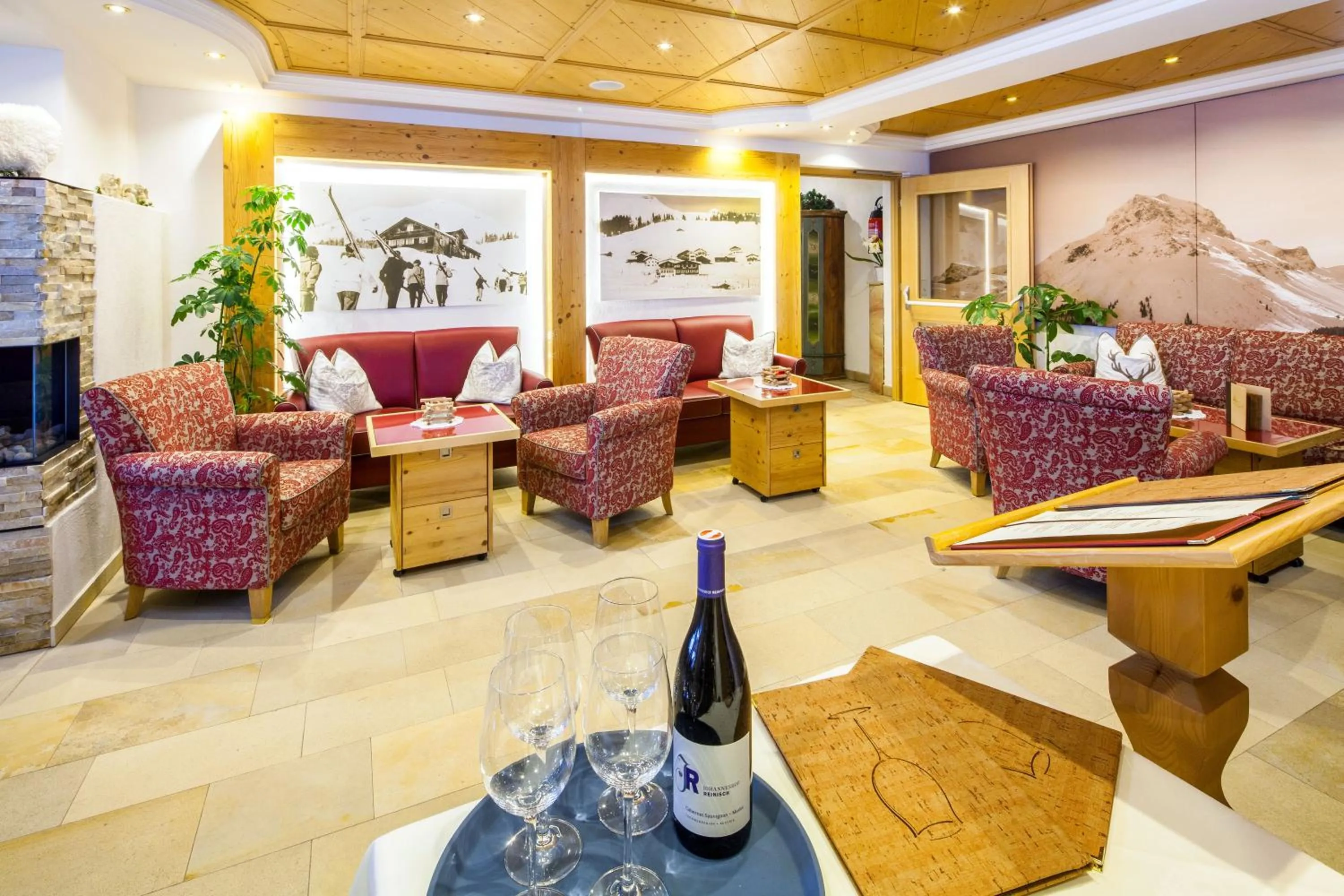 Lounge or bar in Hotel Anemone