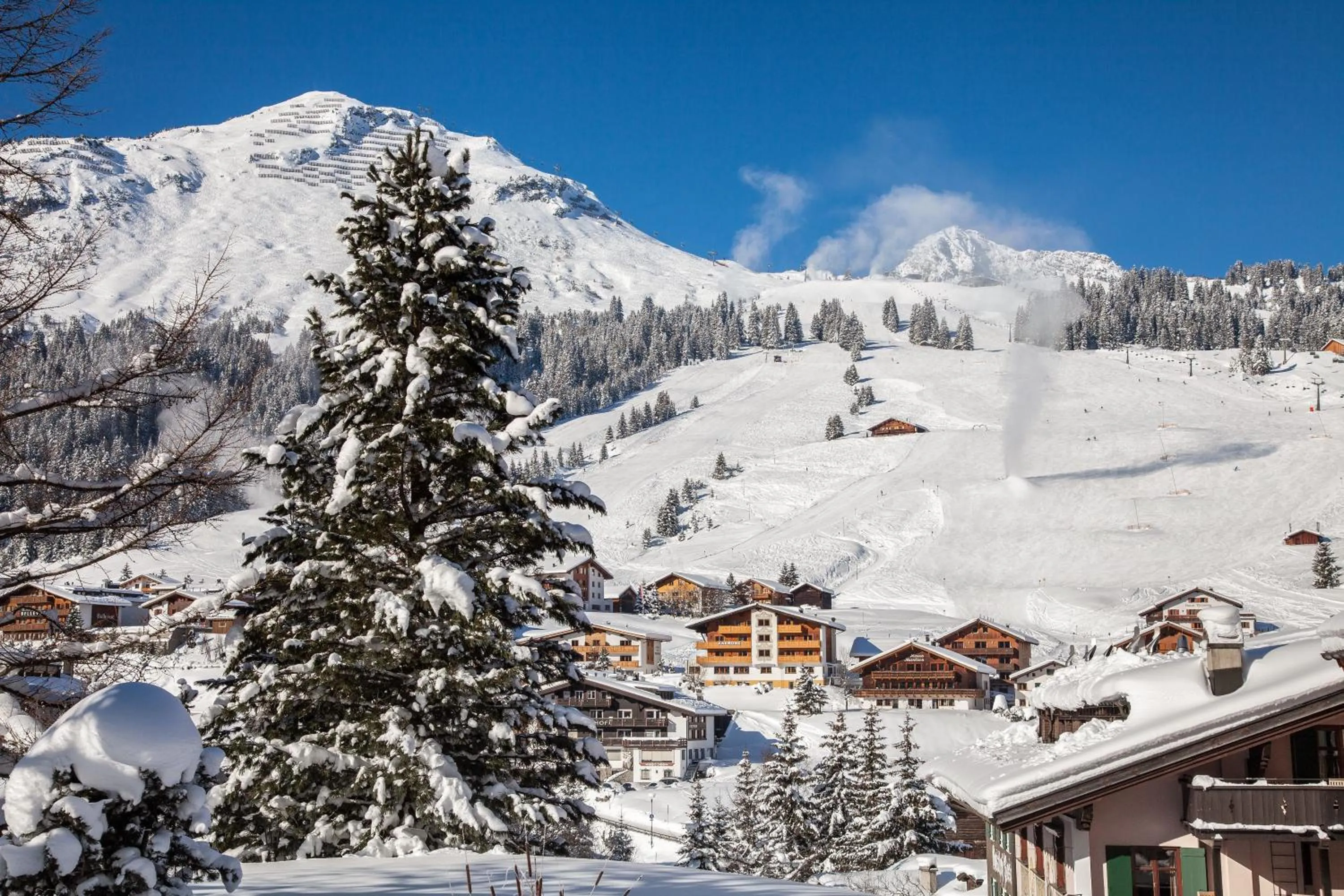 Property building in Hotel Anemone