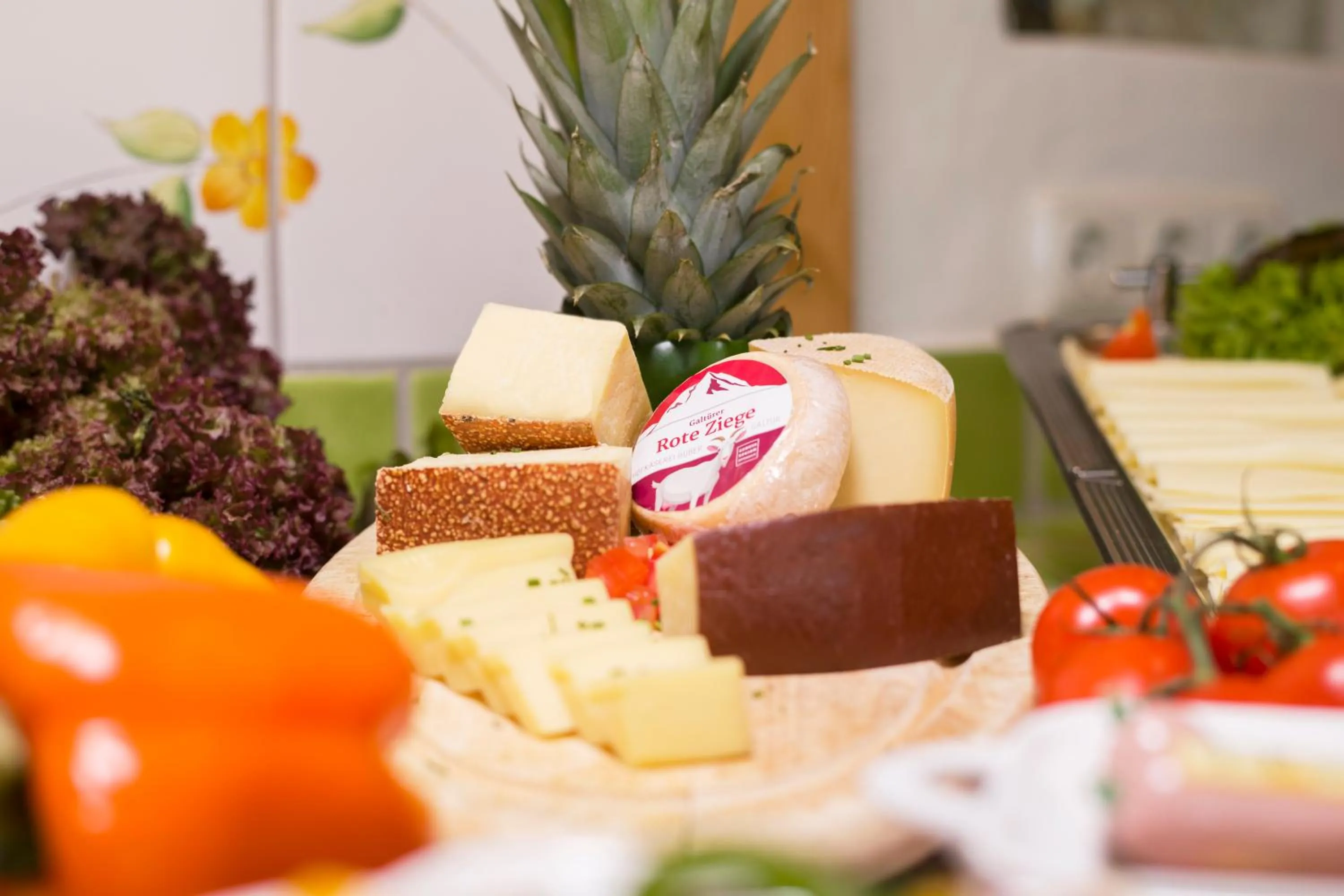 Food in Hotel Anemone