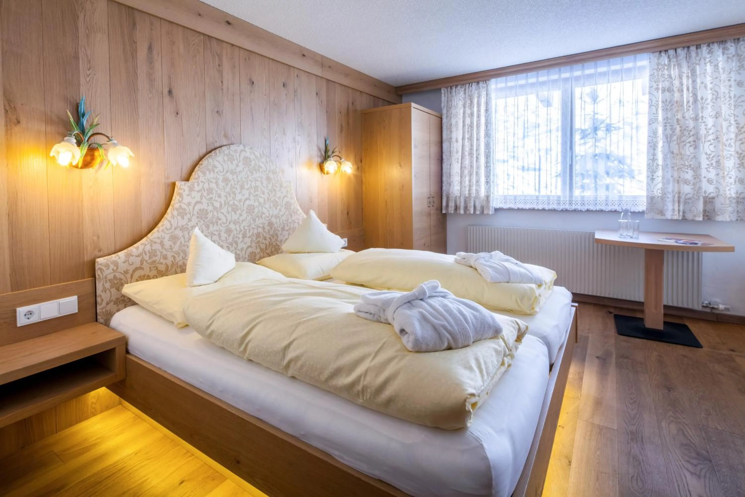 Bed in Hotel Anemone