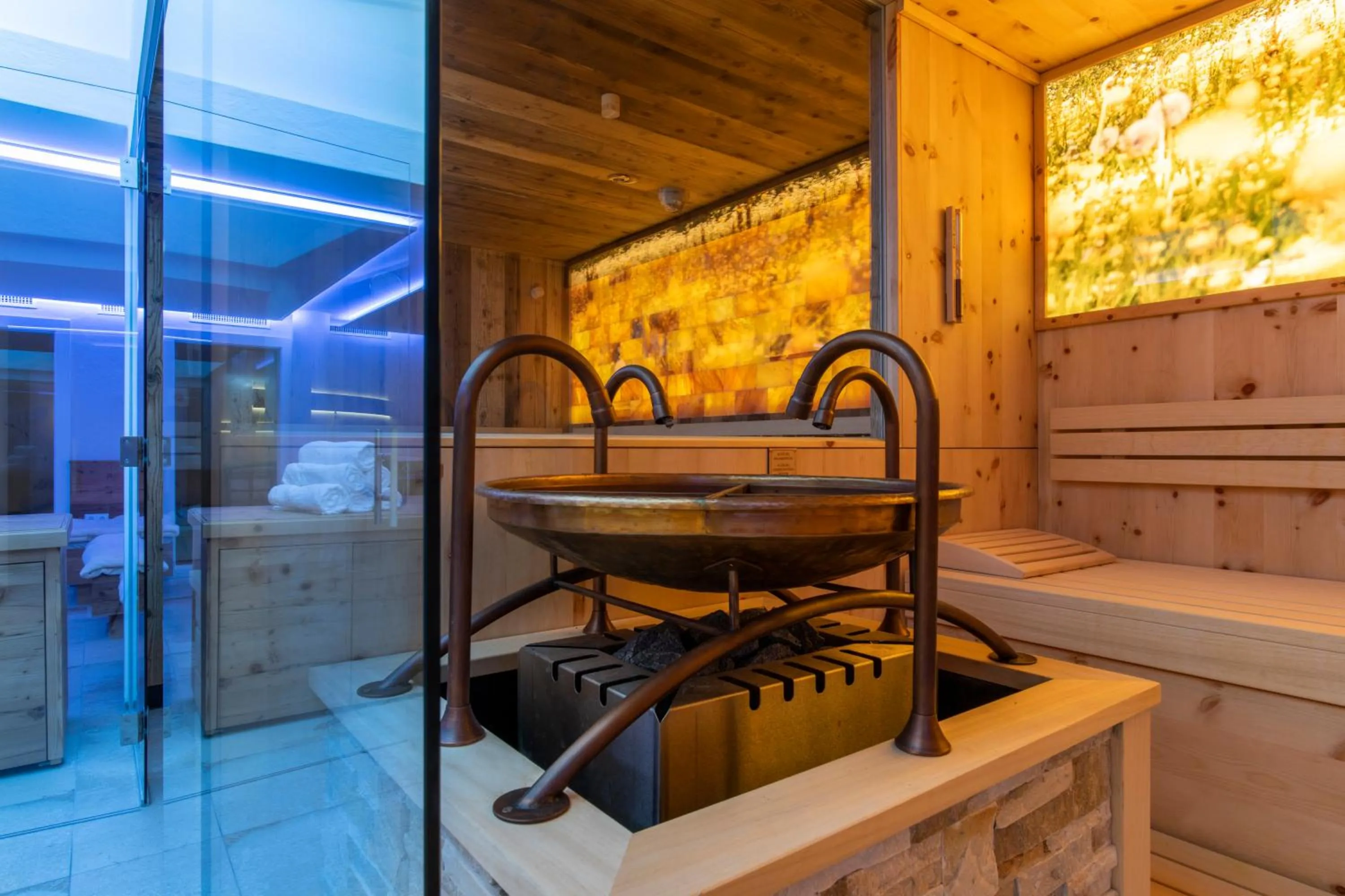 Sauna in Hotel Anemone