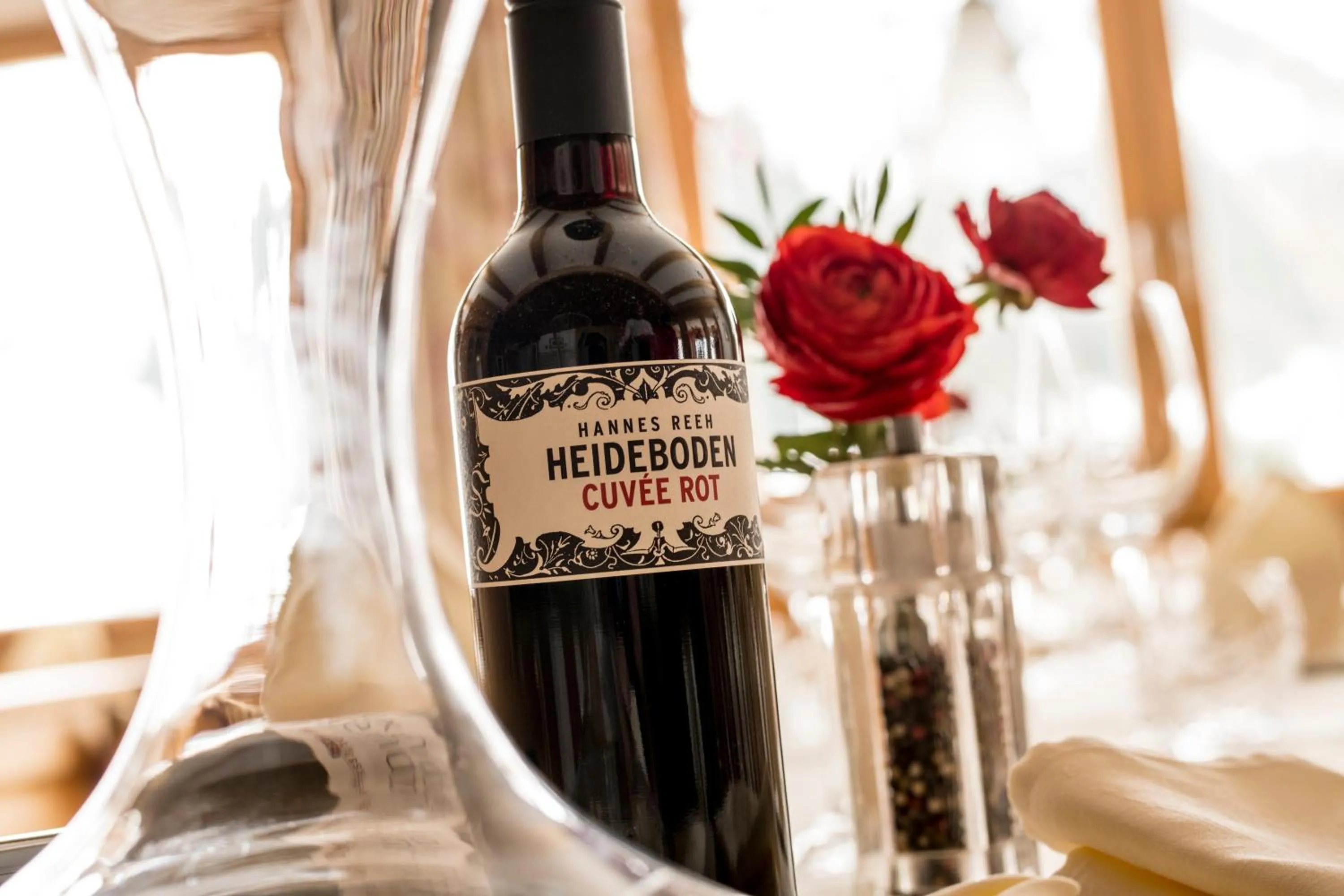 Drinks in Hotel Anemone