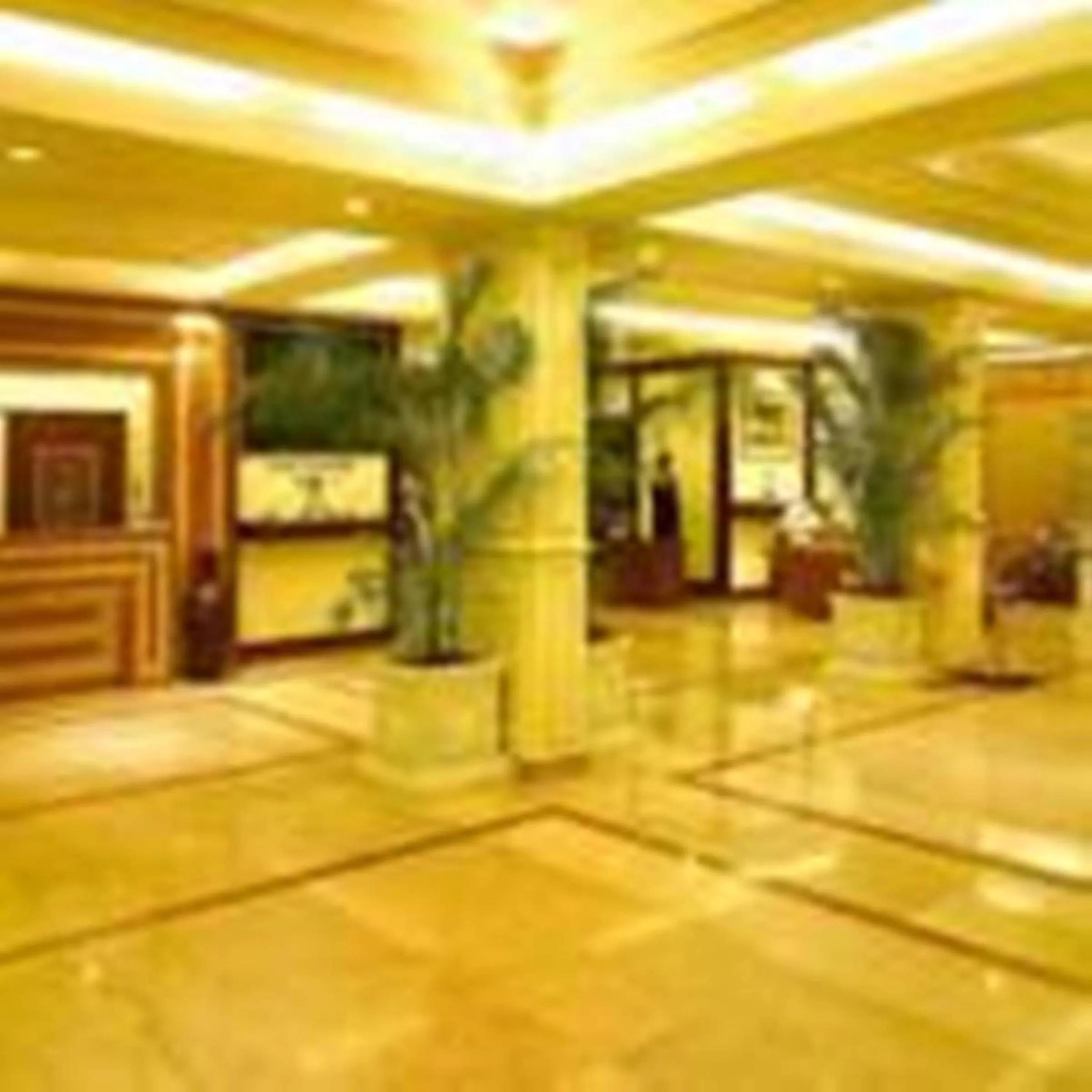 Lobby or reception in Hotel Hindusthan International, Kolkata