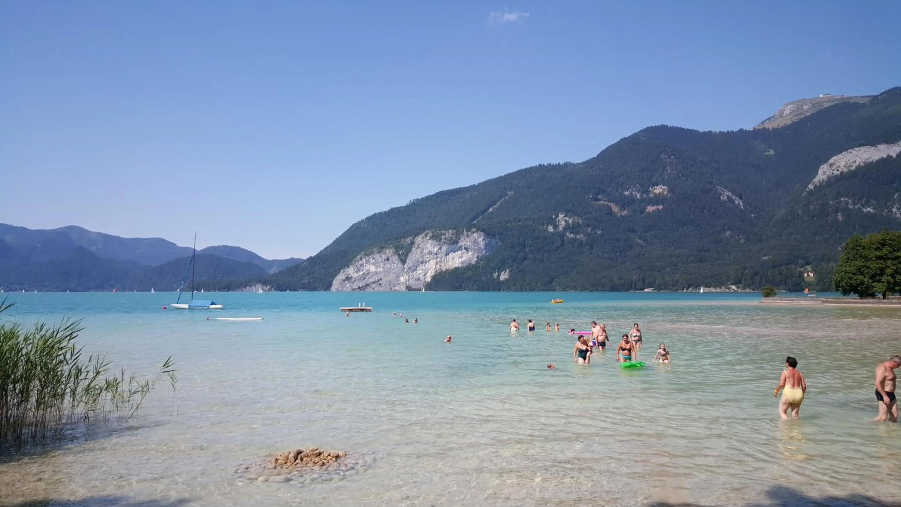 BBQ facilities in Landhaus Leitner am Wolfgangsee