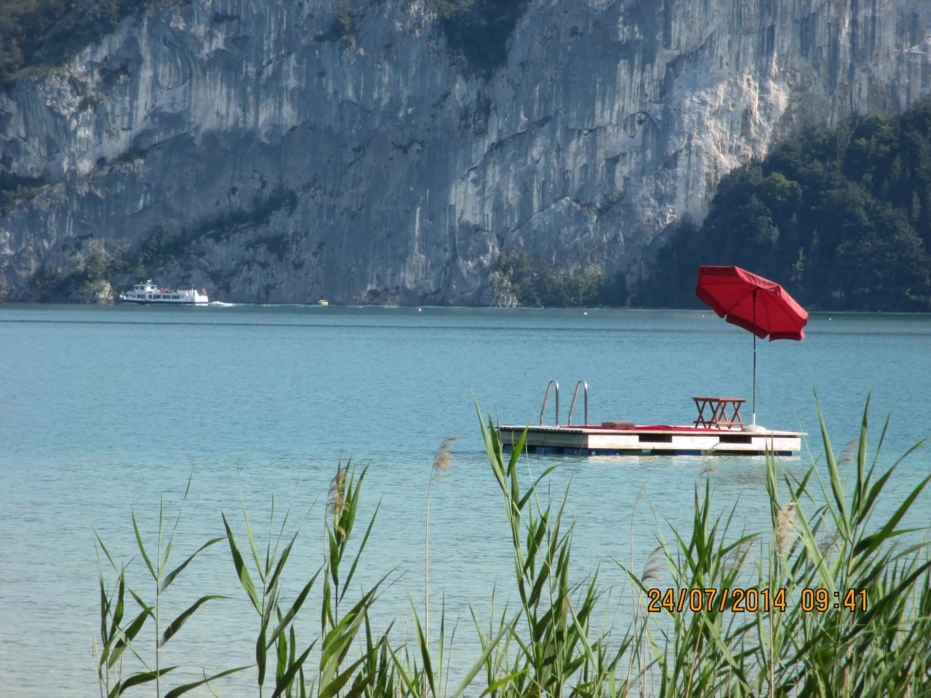 BBQ facilities in Landhaus Leitner am Wolfgangsee