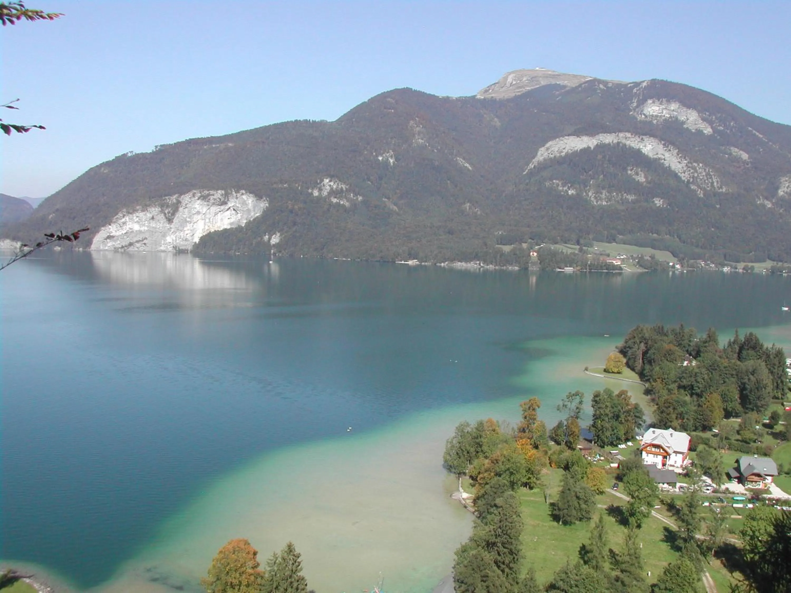 Beach in Landhaus Leitner am Wolfgangsee