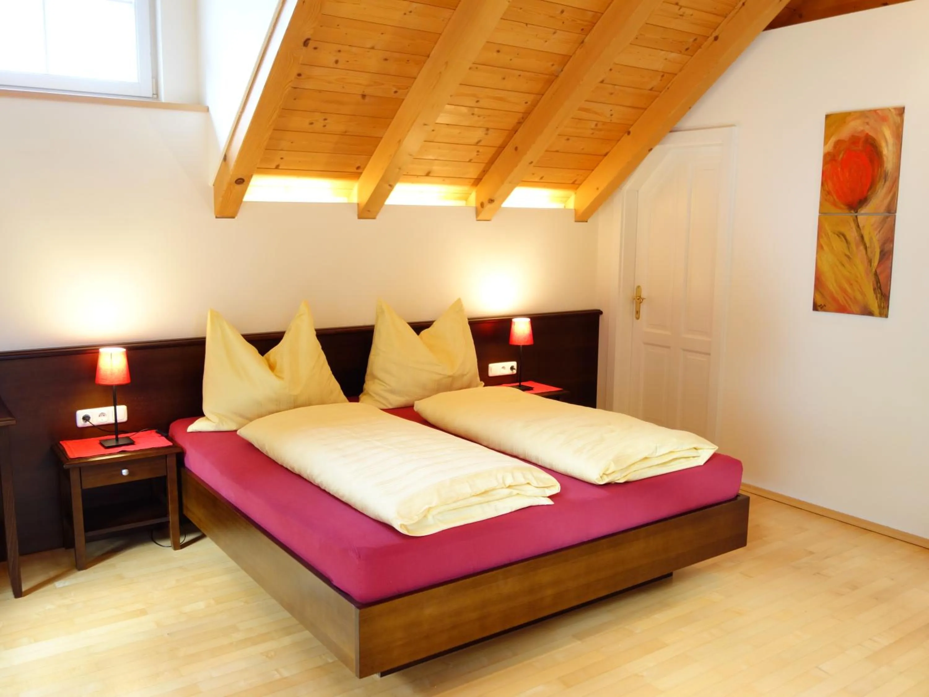 Bed in Landhaus Leitner am Wolfgangsee