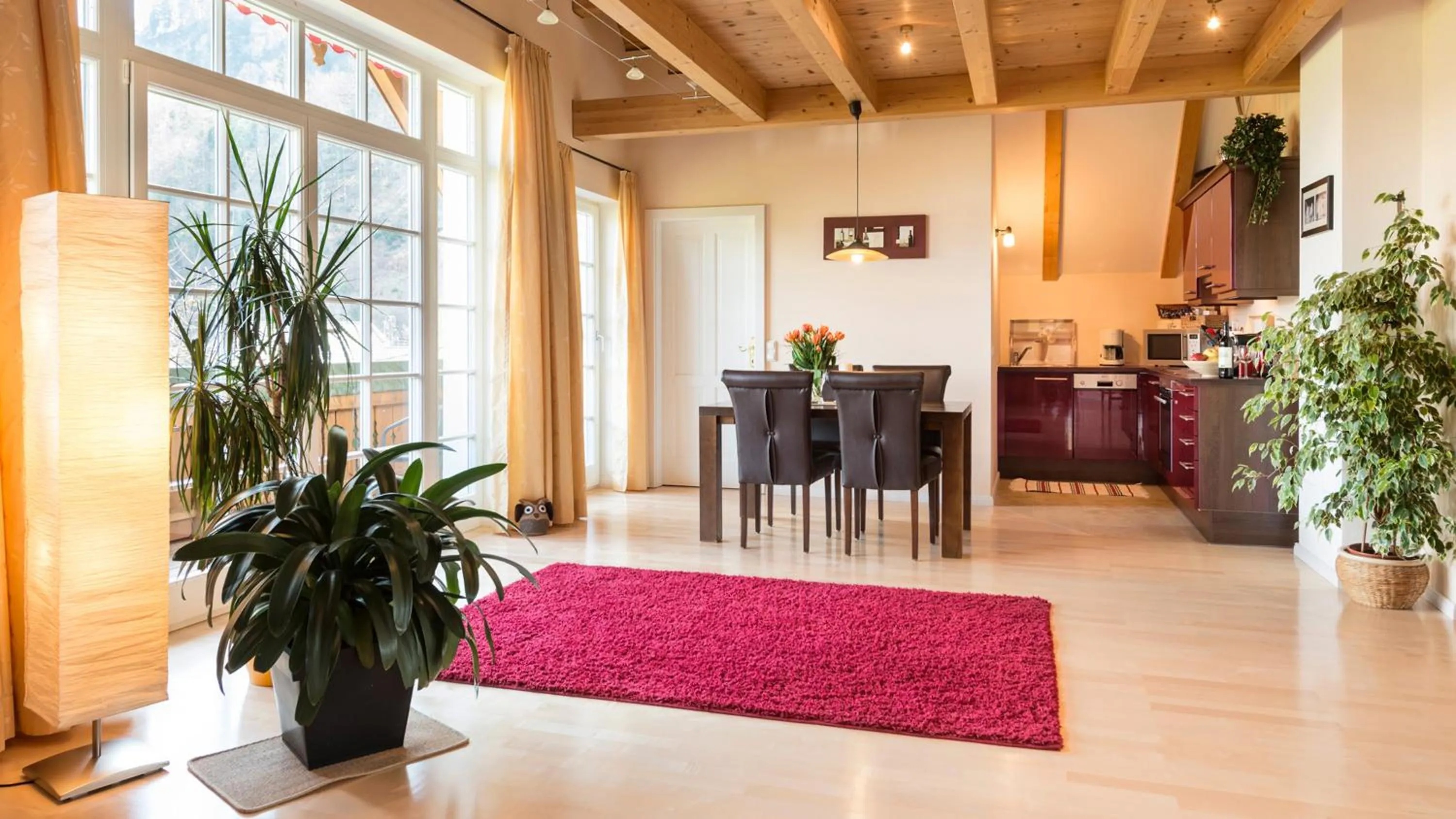 Balcony/Terrace in Landhaus Leitner am Wolfgangsee