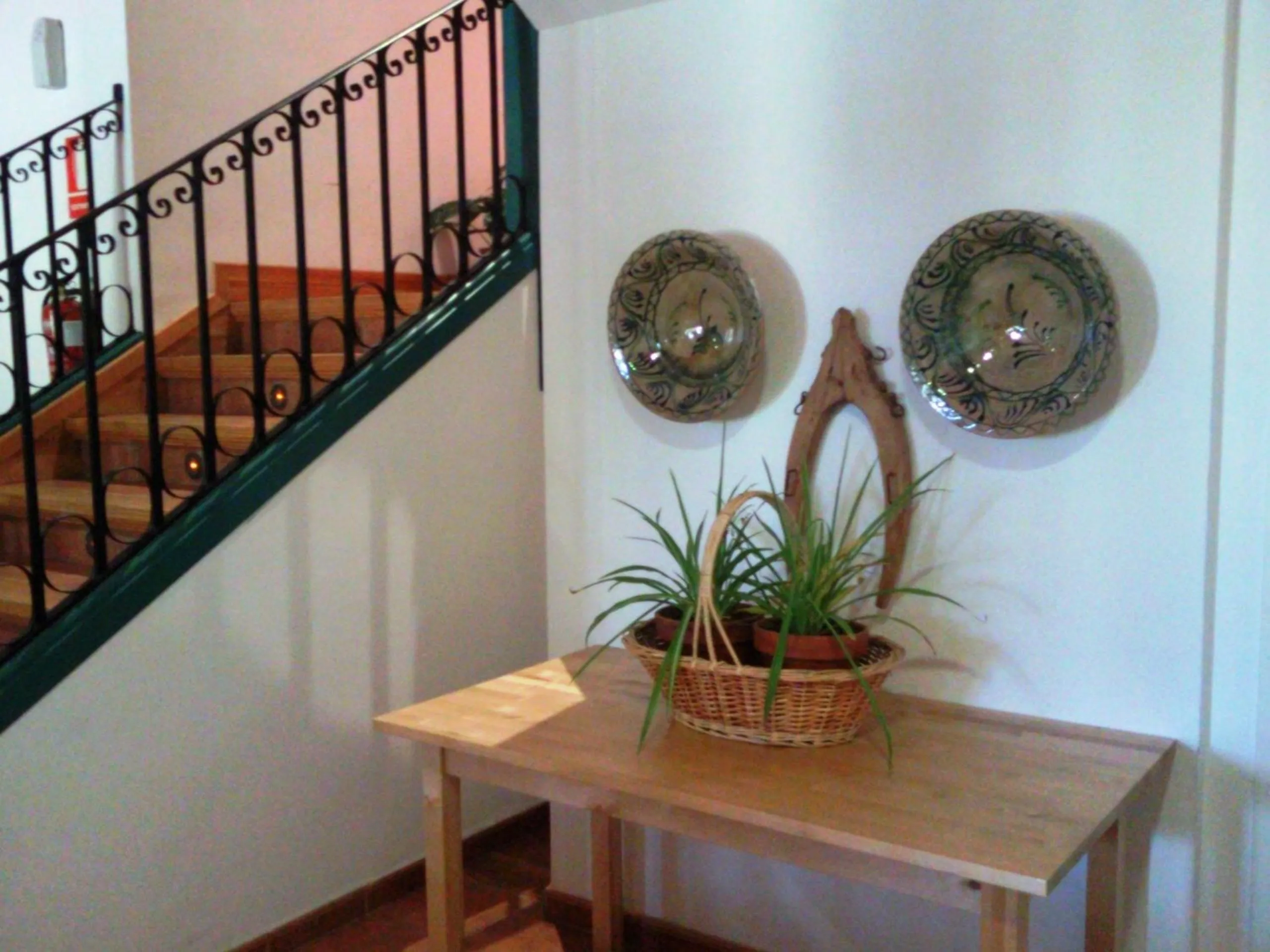 Lobby or reception in Hotel y apartamentos La Casa Rural