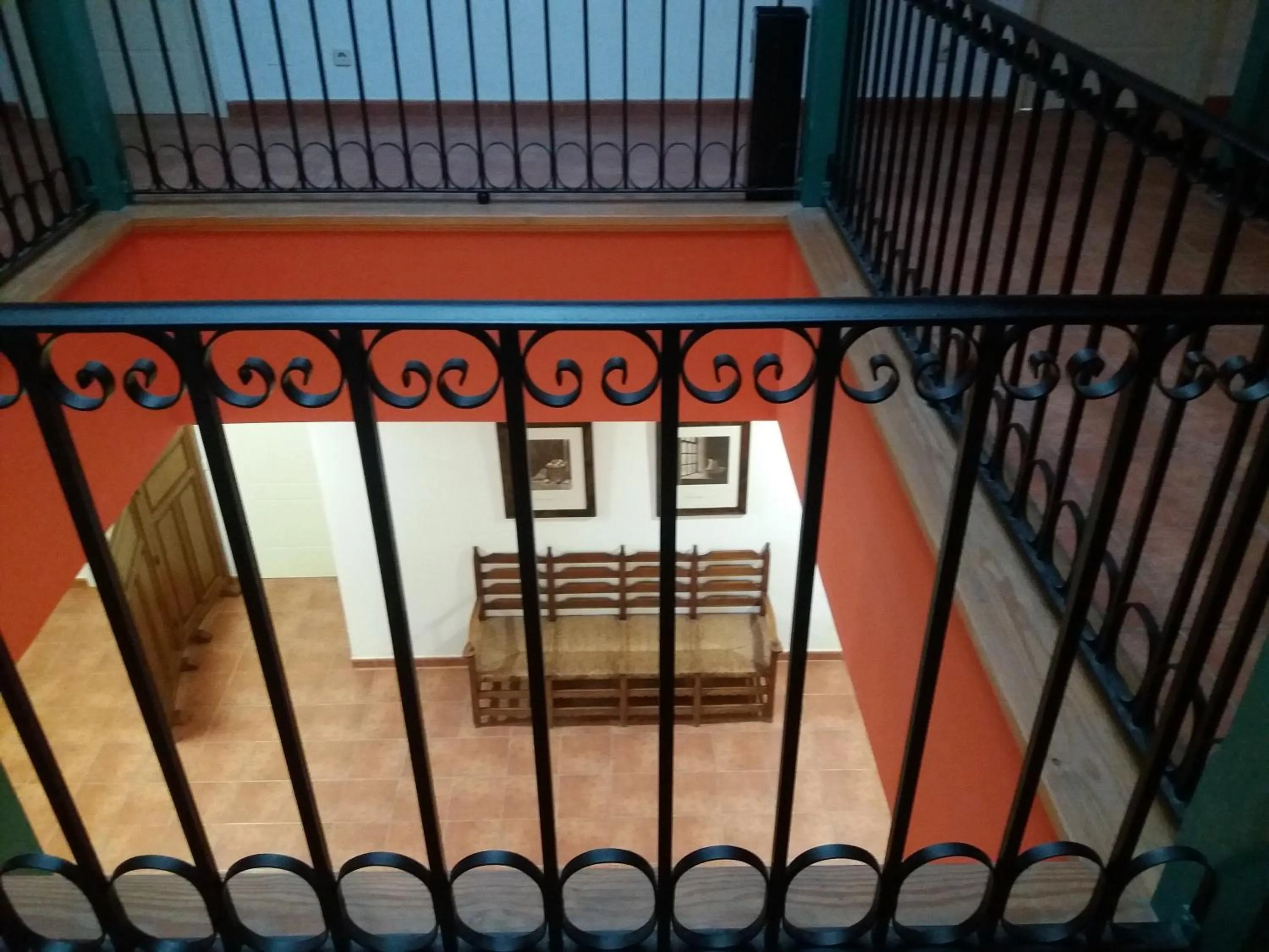 Area and facilities in Hotel y apartamentos La Casa Rural