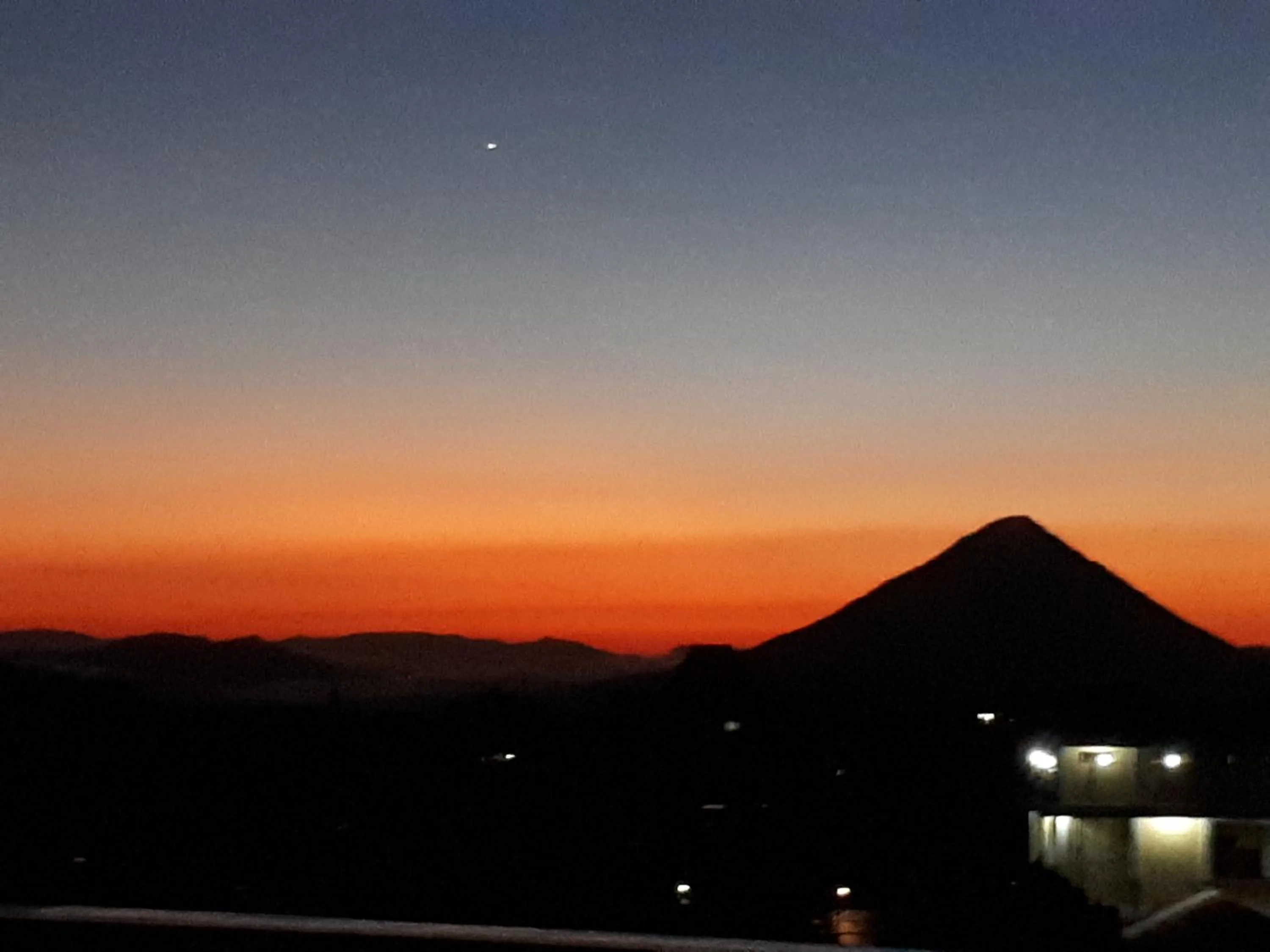 Mountain view in Bajawa-Roo Hotel