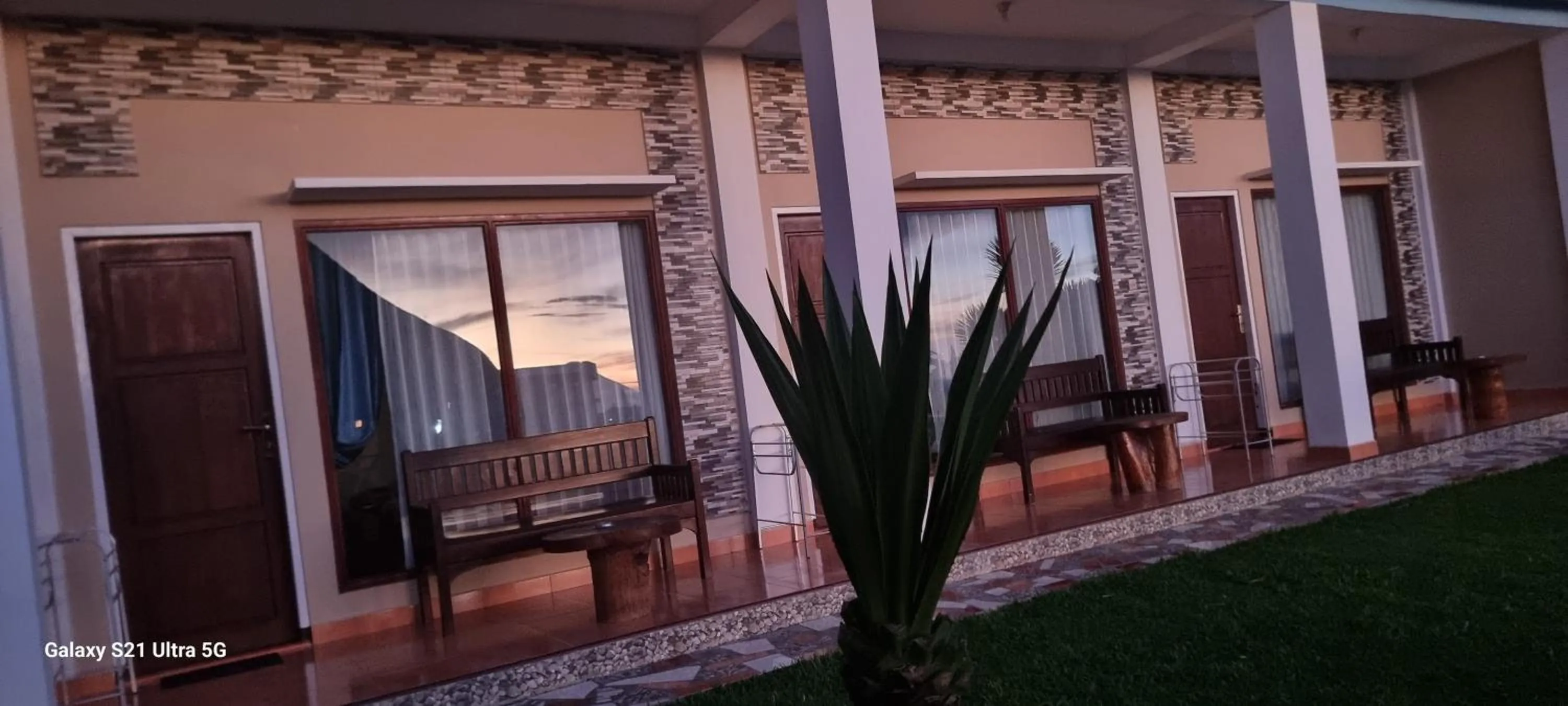 Property building in Bajawa-Roo Hotel