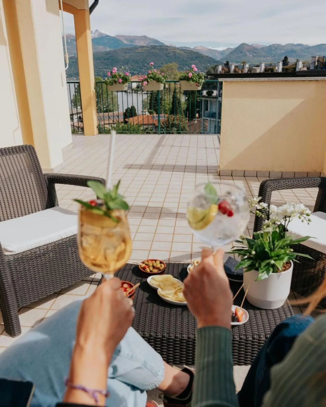 View (from property/room) in Hotel Flora