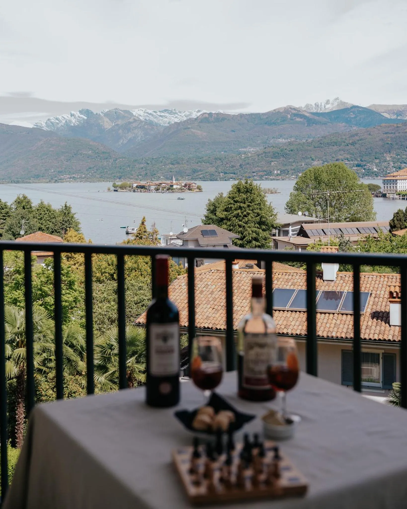 Balcony/Terrace in Hotel Flora