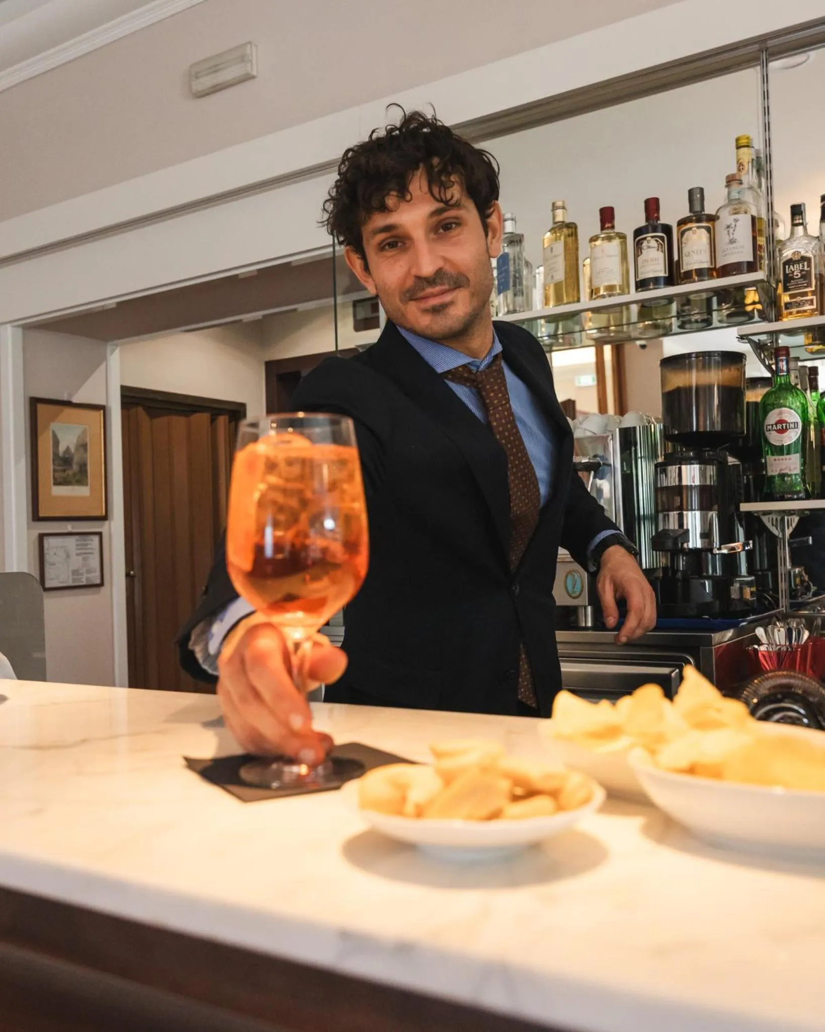 Staff in Hotel Flora