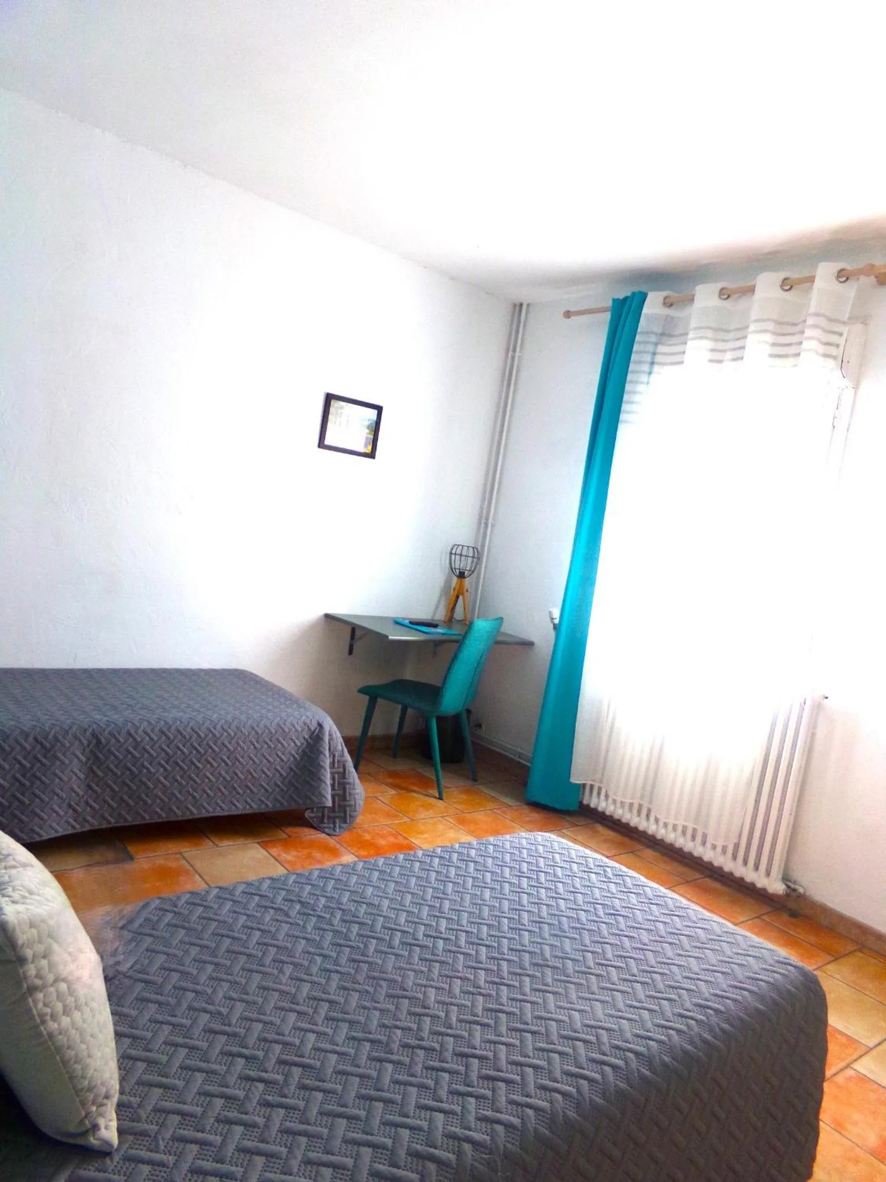 Bedroom, Bed in Hotel Du Lac