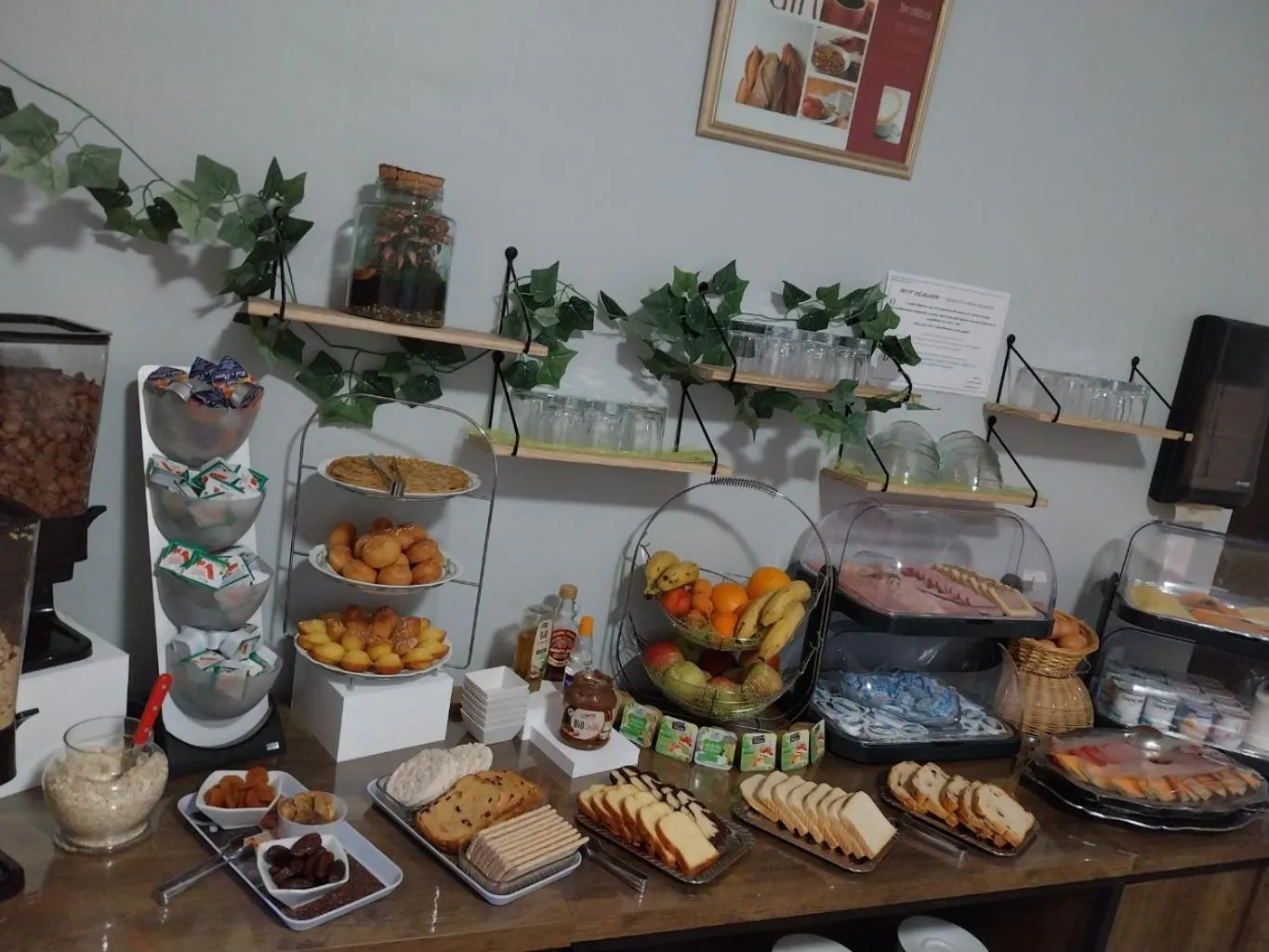 Mountain view in Hotel Du Lac