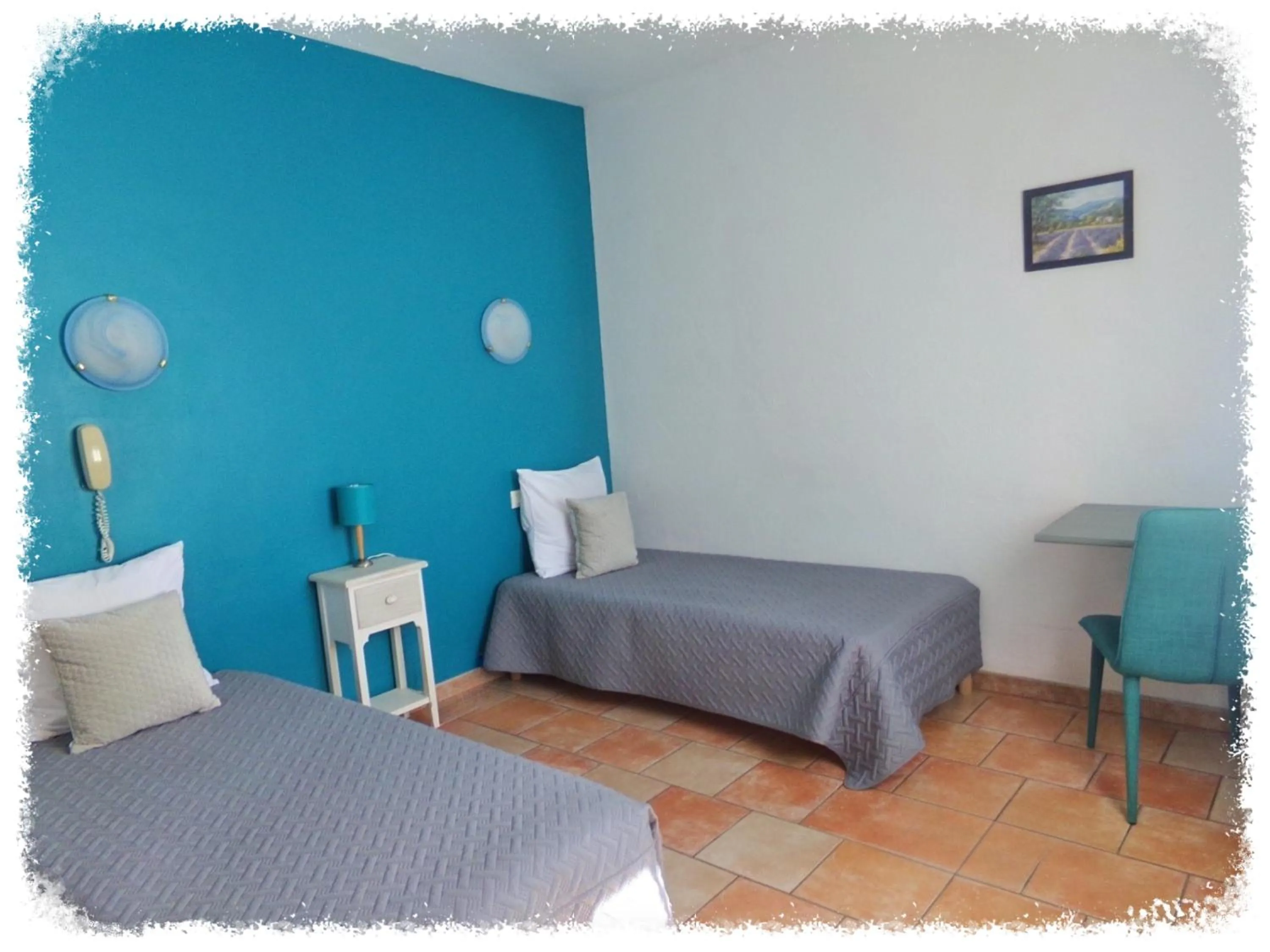 Bedroom, Bed in Hotel Du Lac