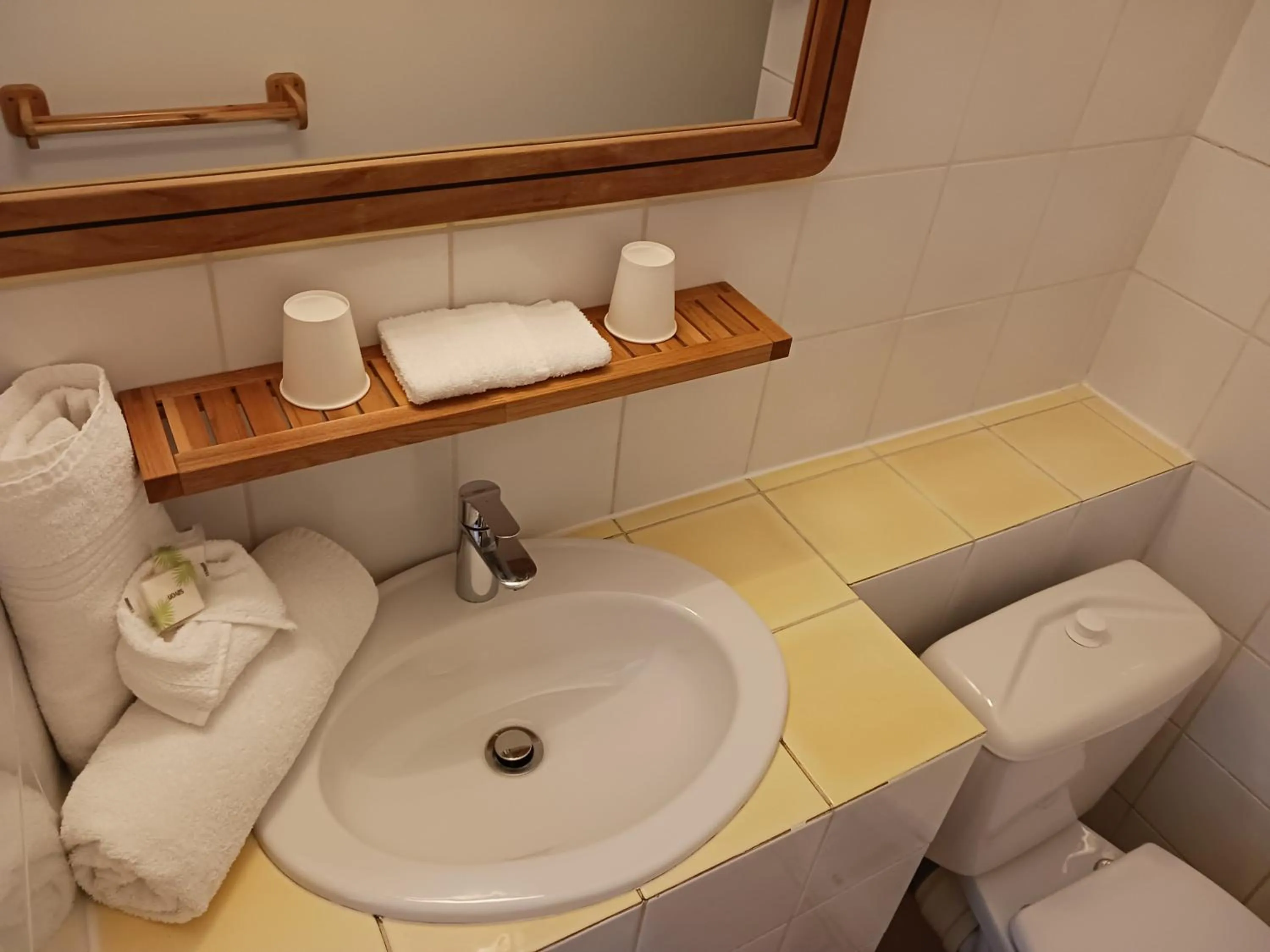 Bathroom in Hotel Du Lac