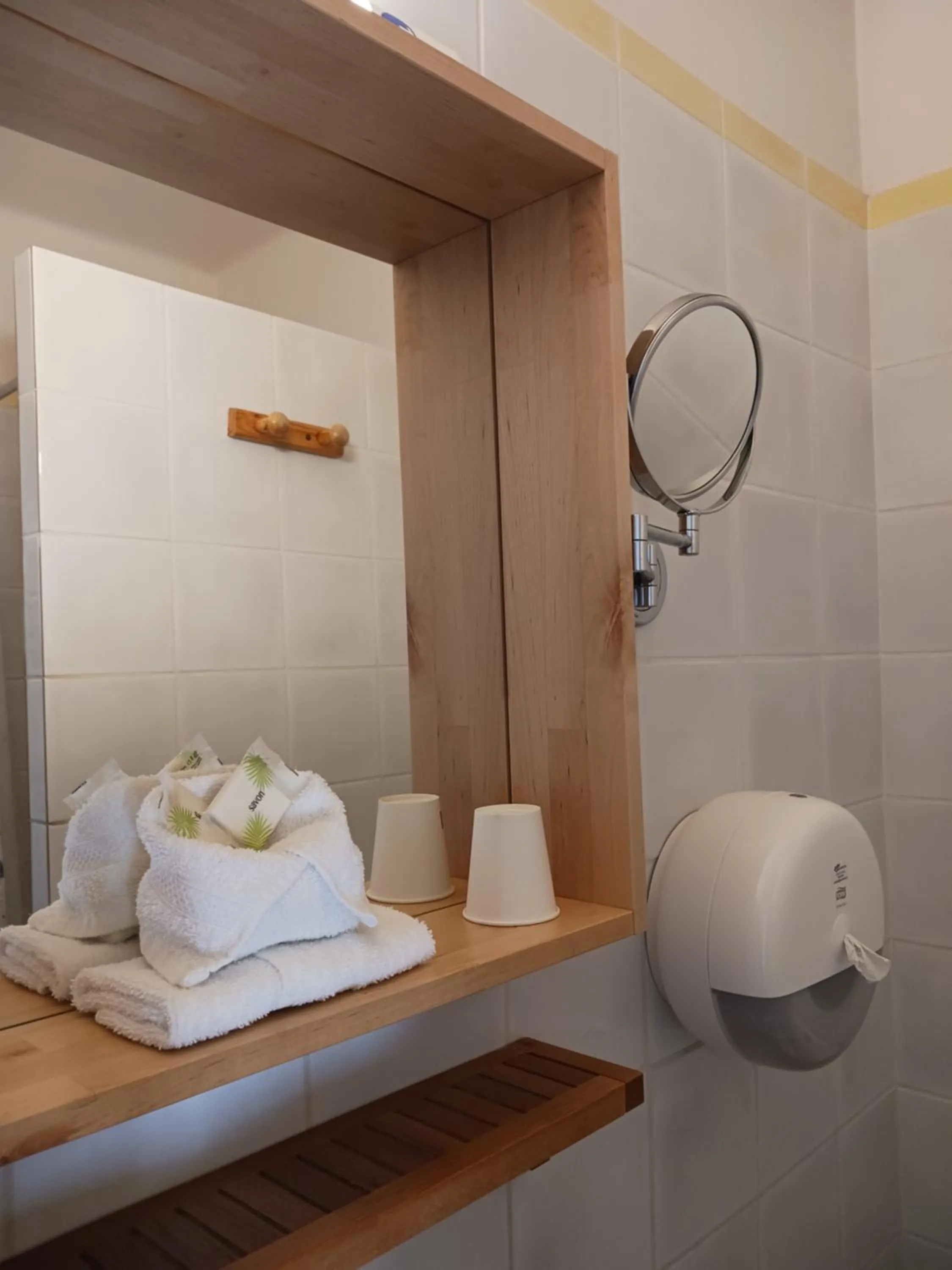 Bathroom in Hotel Du Lac